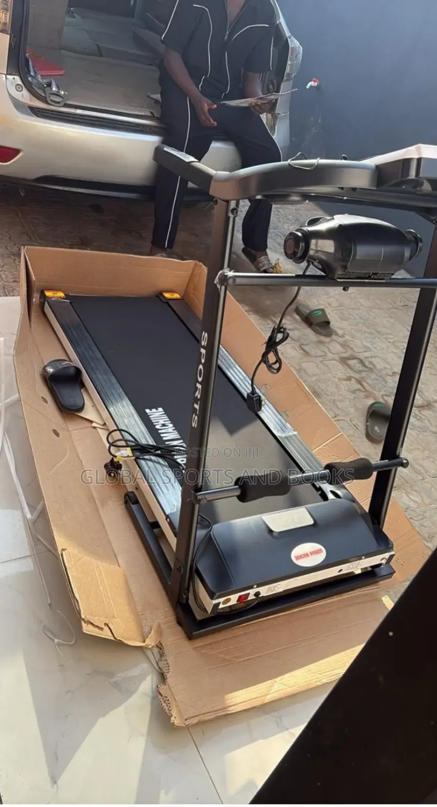 2.5 Hp Treadmill