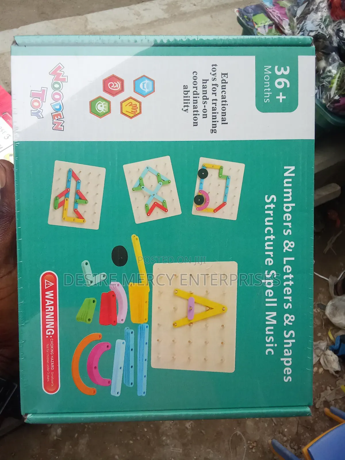 Numbers Letters Shapes Structure Spell Music