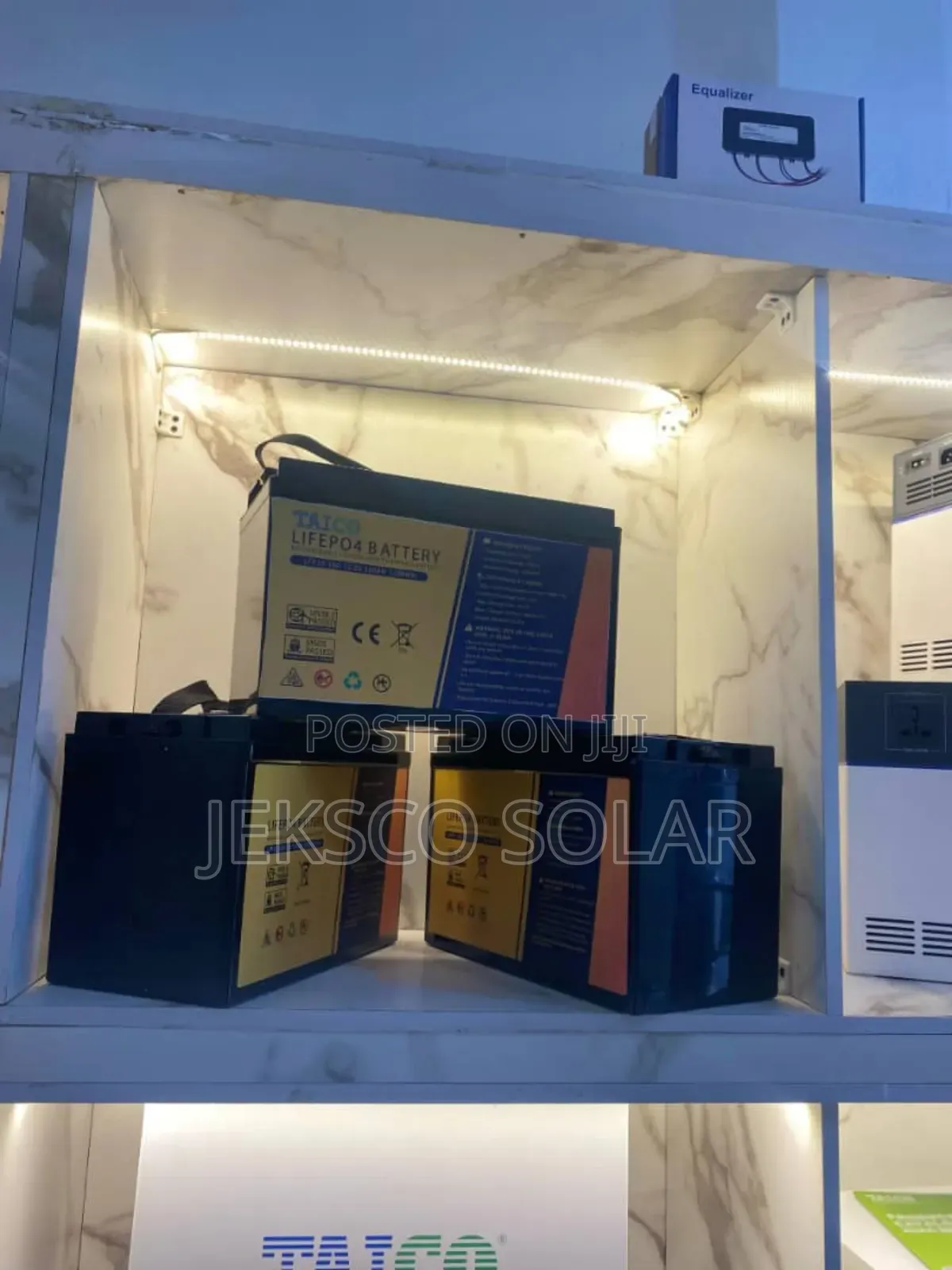 Taico 100ah, 12v Lithium Battery.