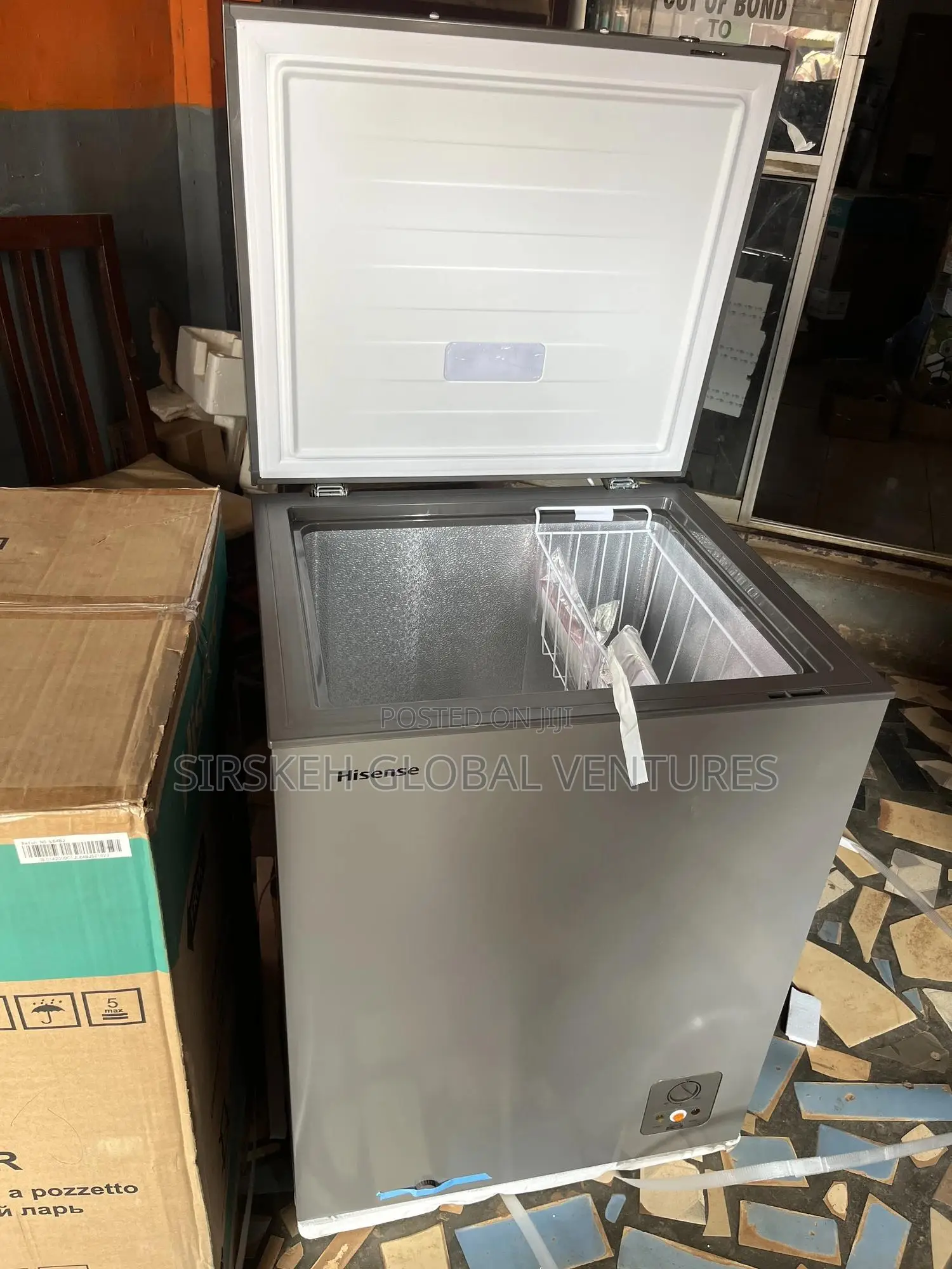 150l Hisense Chest Freezer