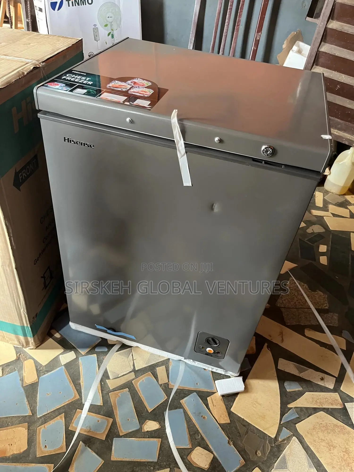 150l Hisense Chest Freezer