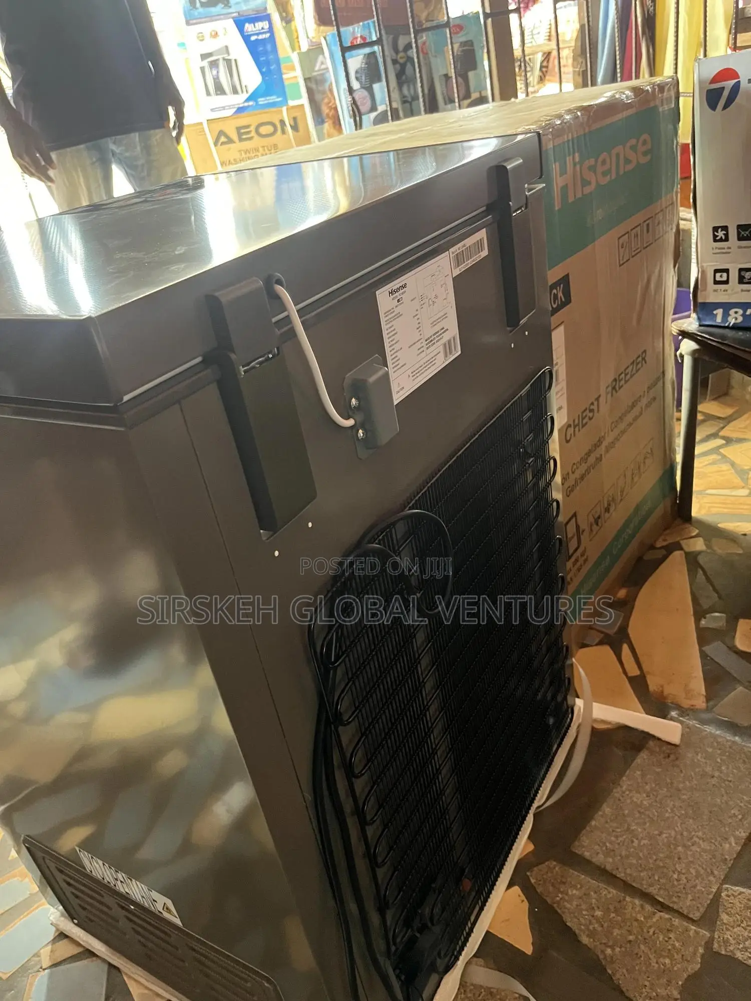 150l Hisense Chest Freezer
