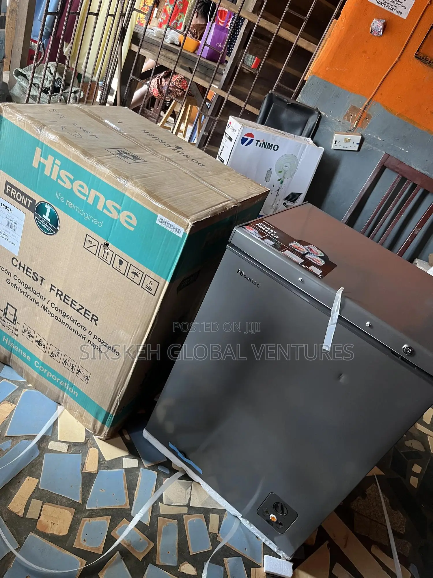 150l Hisense Chest Freezer