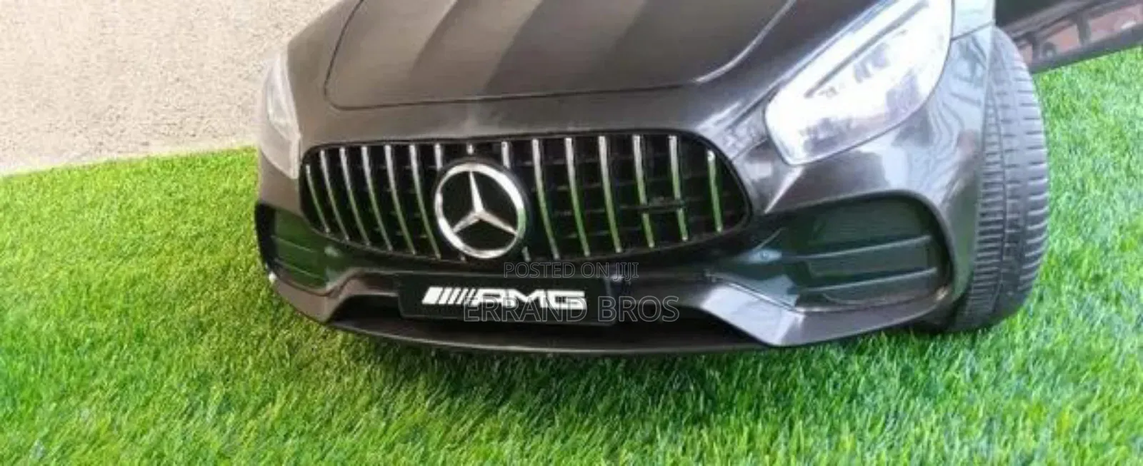 Mercedes Benz Amg 12v Battery Powered Ride On Car