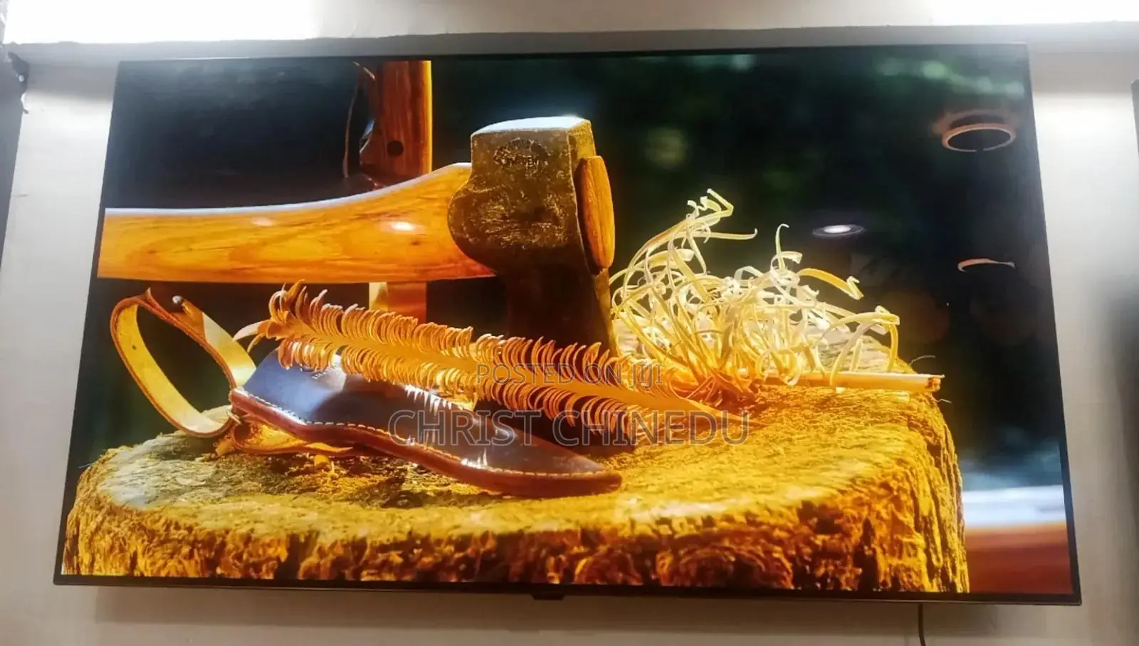 Oled 55inches Smart Tv 2022 Model