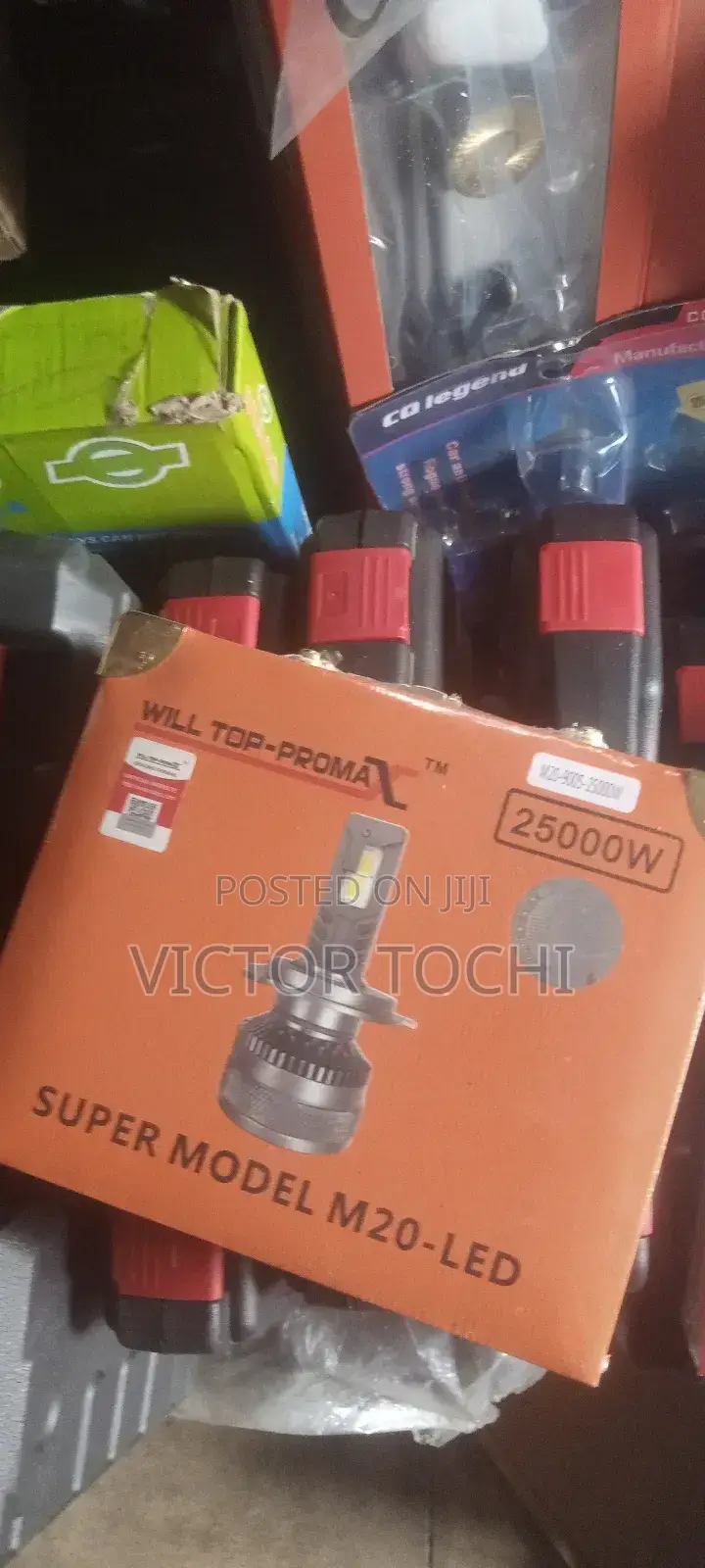 25,000 Watts Original Headlights Led Bulb
