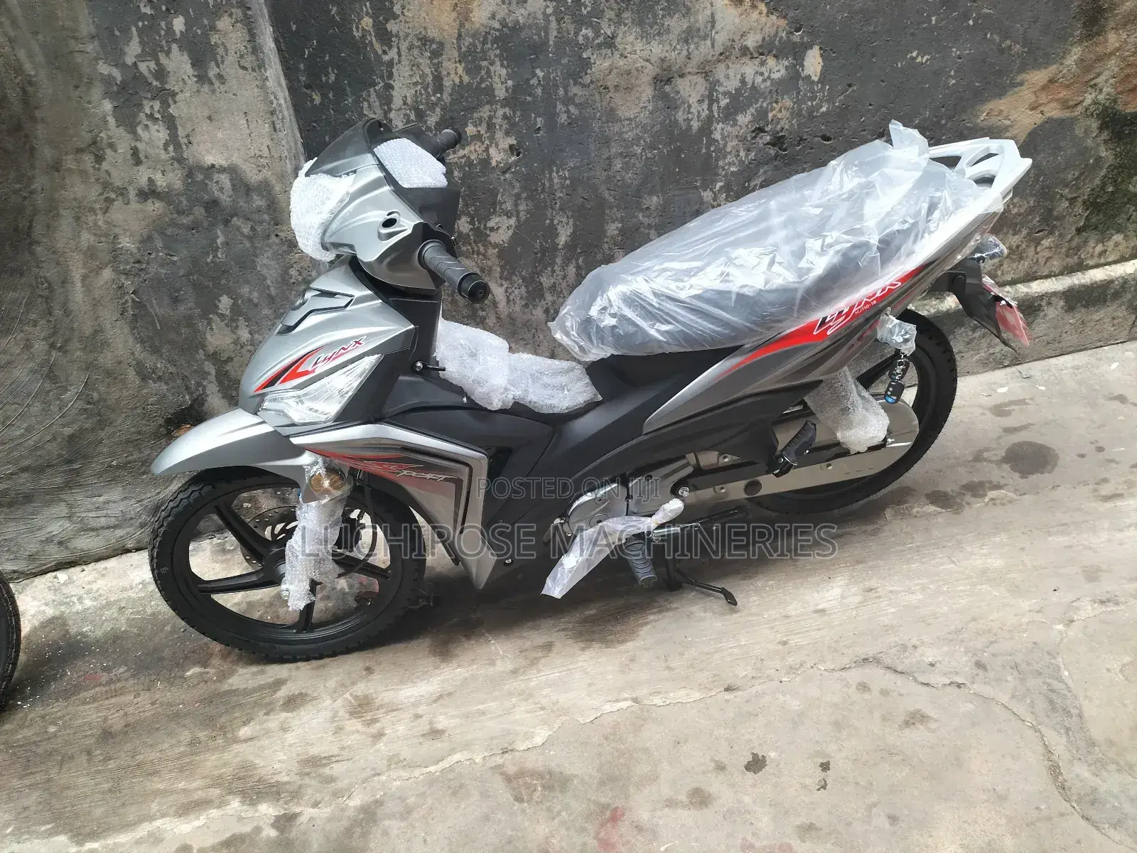 New Haojin Lynx HJ110-16 2025 Silver