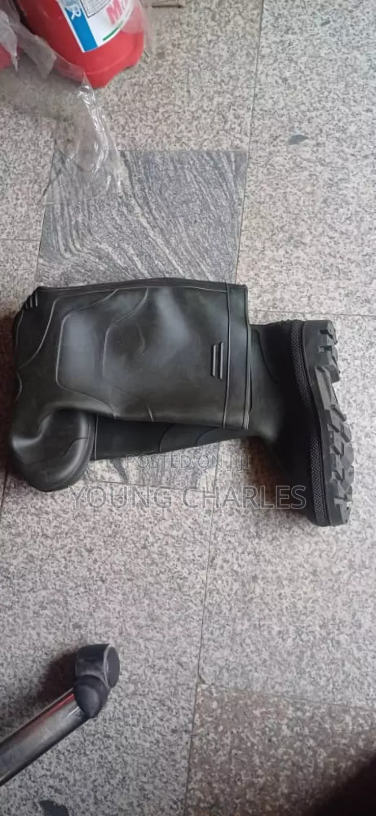 Non Steal Toe Rain Boot