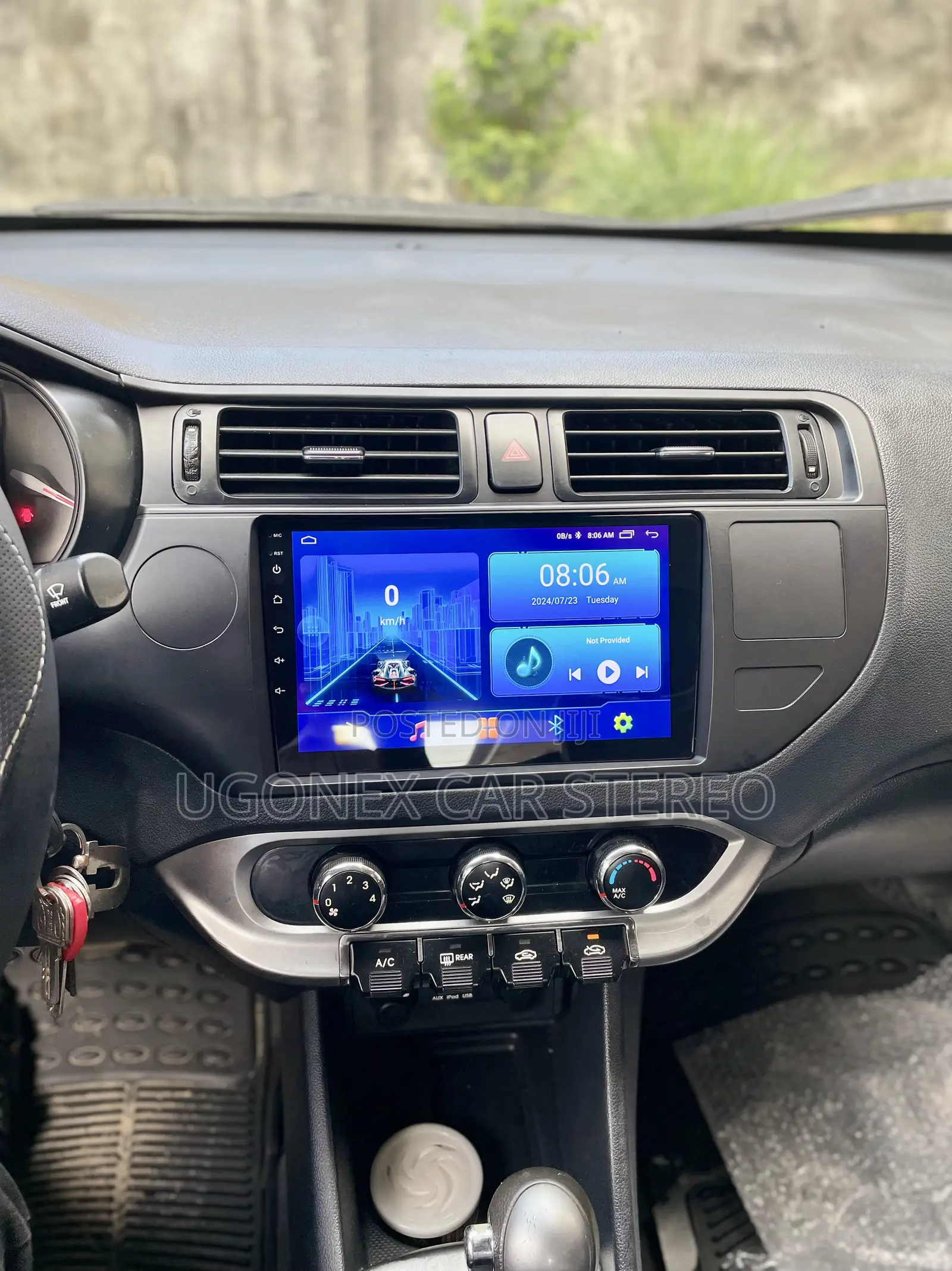 2011-15 Kia Rio Android System