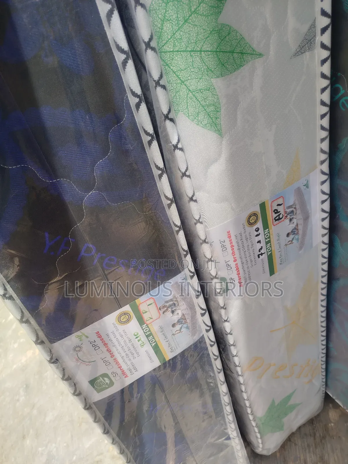 72 (6 by 6) 10inches Affordable Orthopedic Mattress