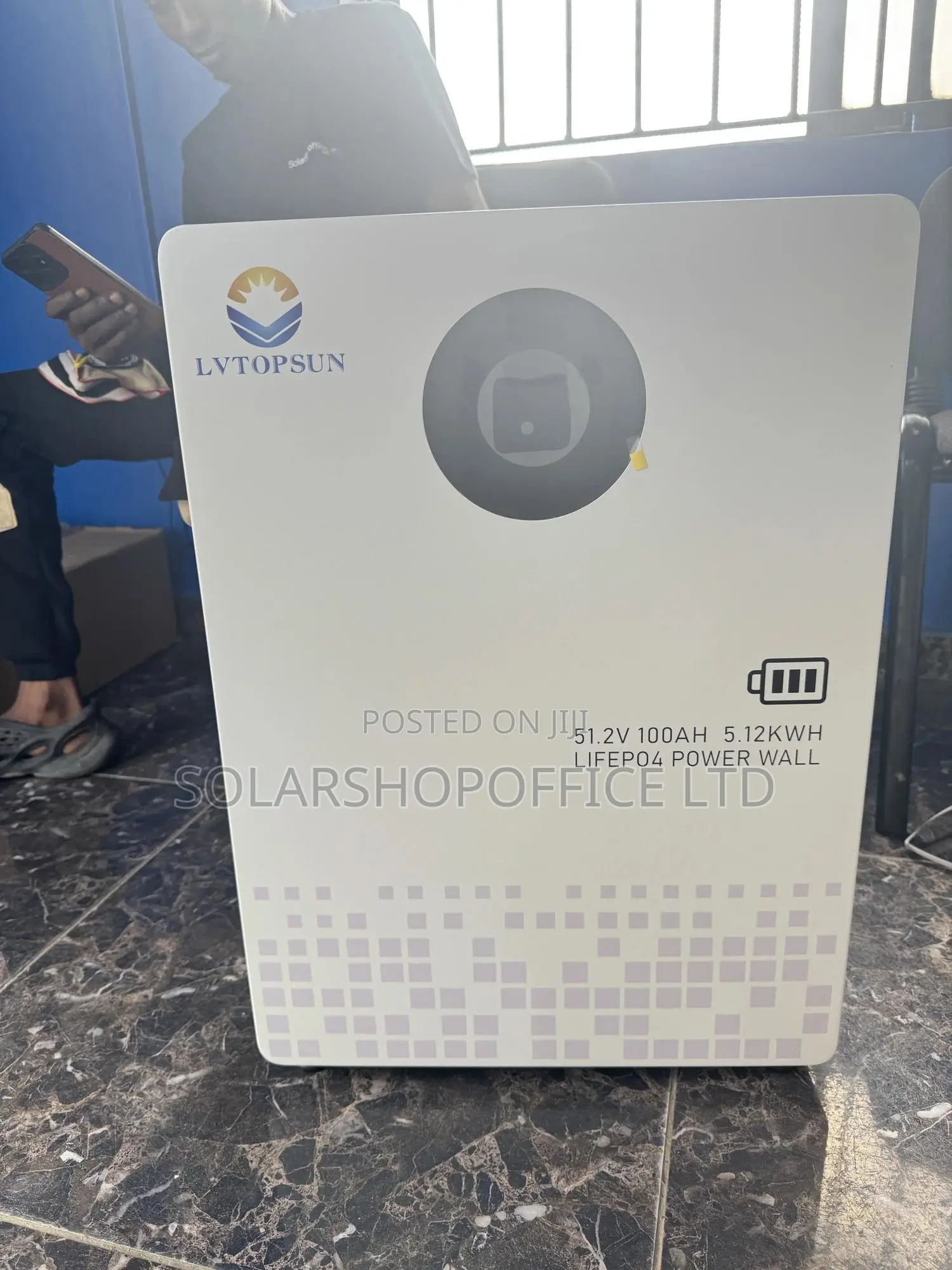 5kwh Lvtopsun Lithium-Ion Battery