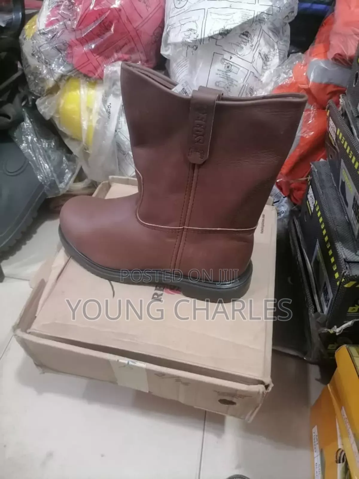 Redwing Long Boot