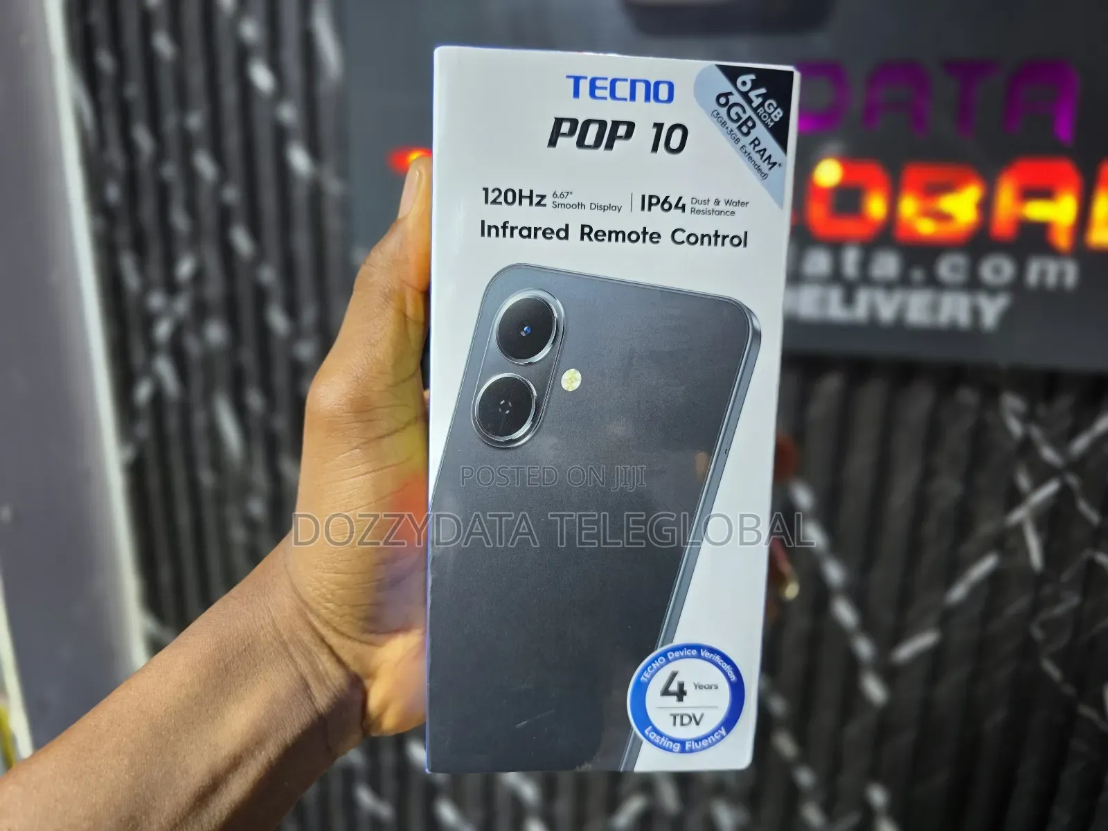 New Tecno Pop 10 64 GB