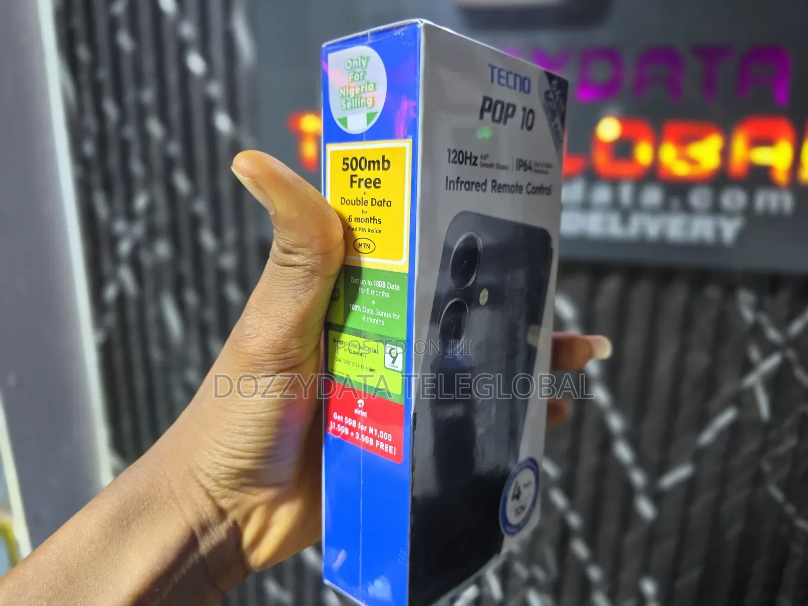 New Tecno Pop 10 64 GB