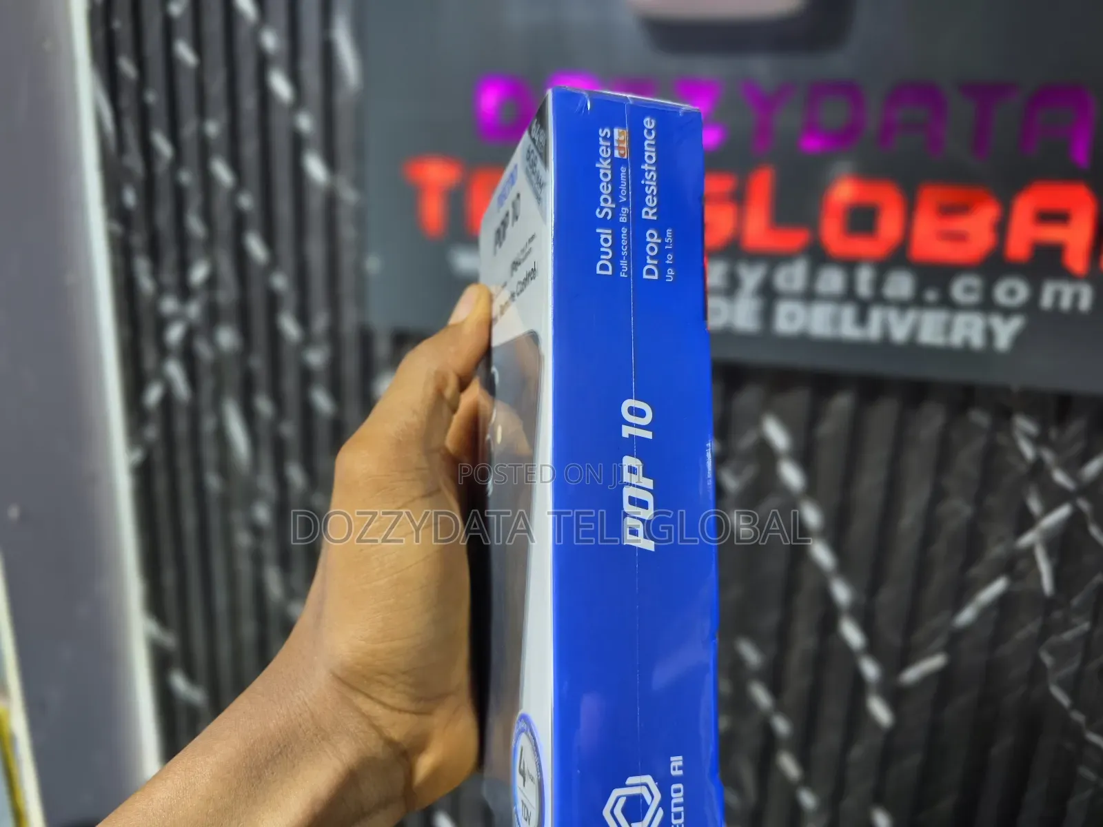 New Tecno Pop 10 64 GB