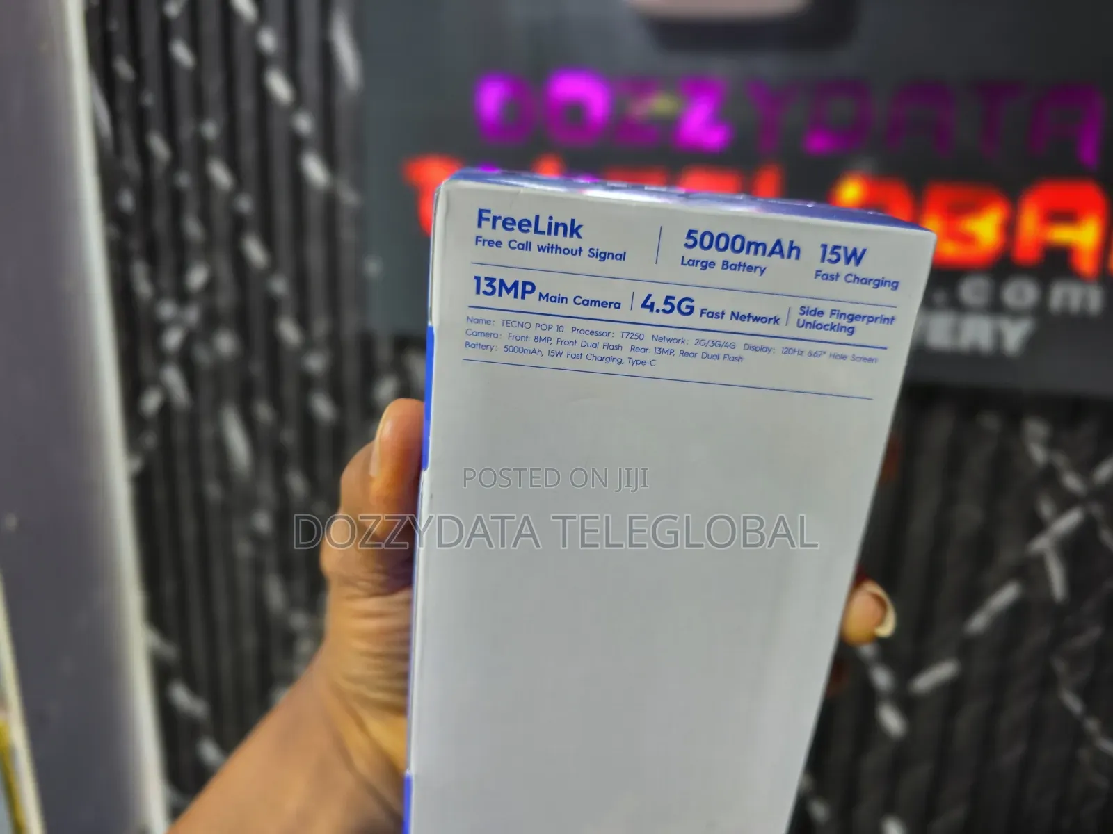 New Tecno Pop 10 64 GB