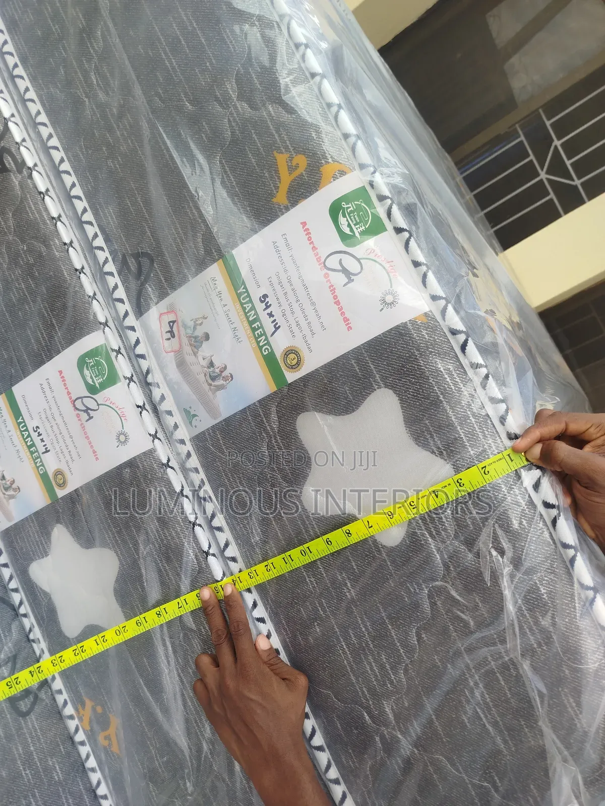 41⁄2 by 6 (14inches) Yf Prestige Orthopedic Mattress