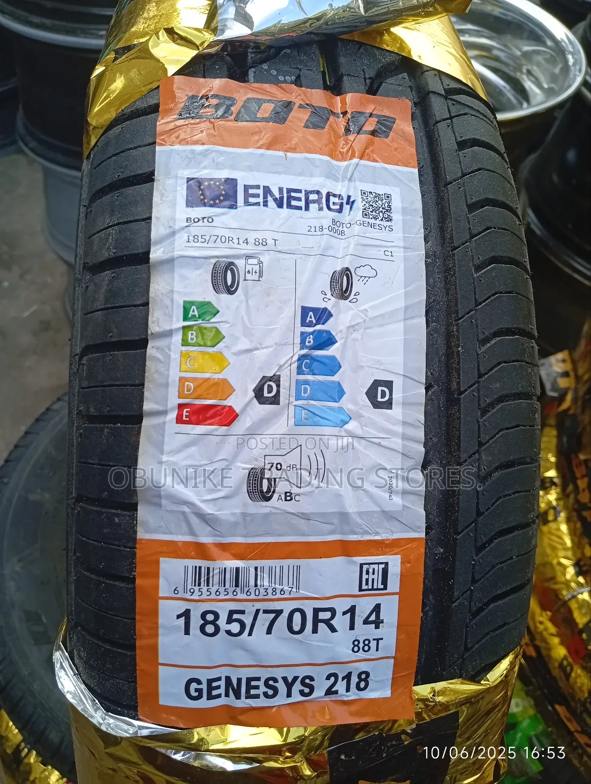 185/70r14 Boto Tyre
