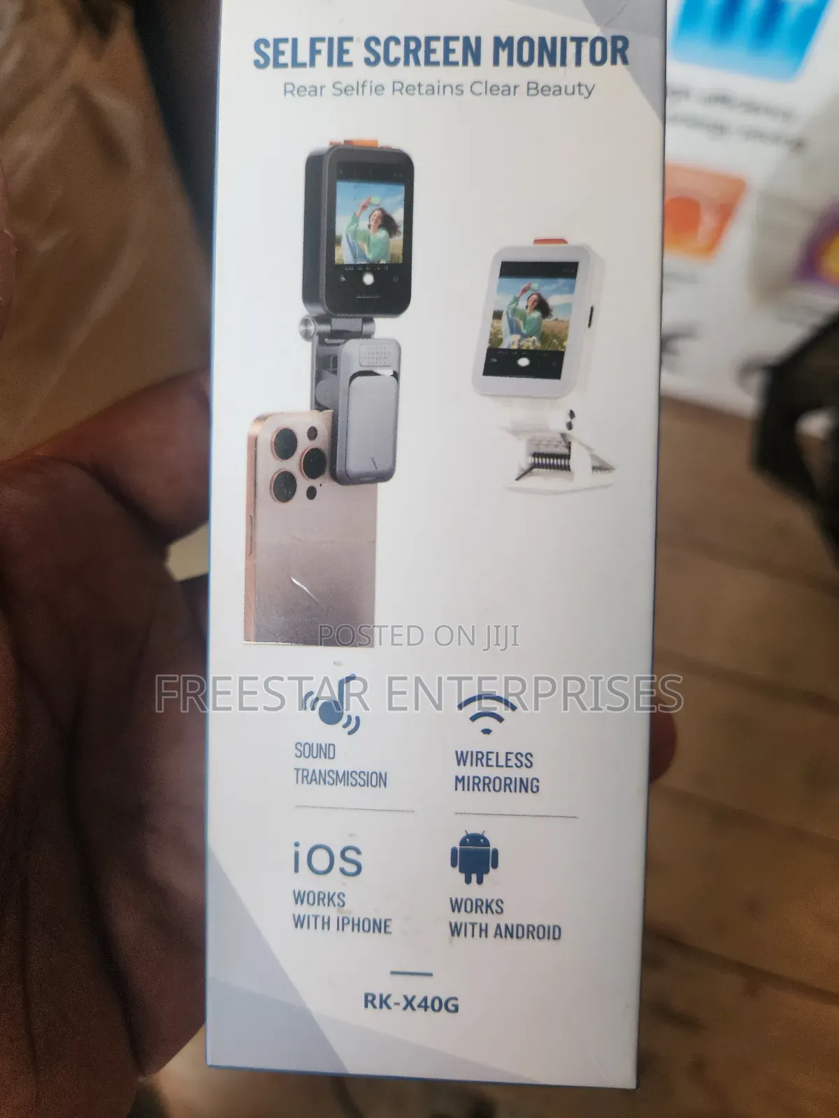 Selfie Screen Monitor Selfie Screen Monitor iPhone Android