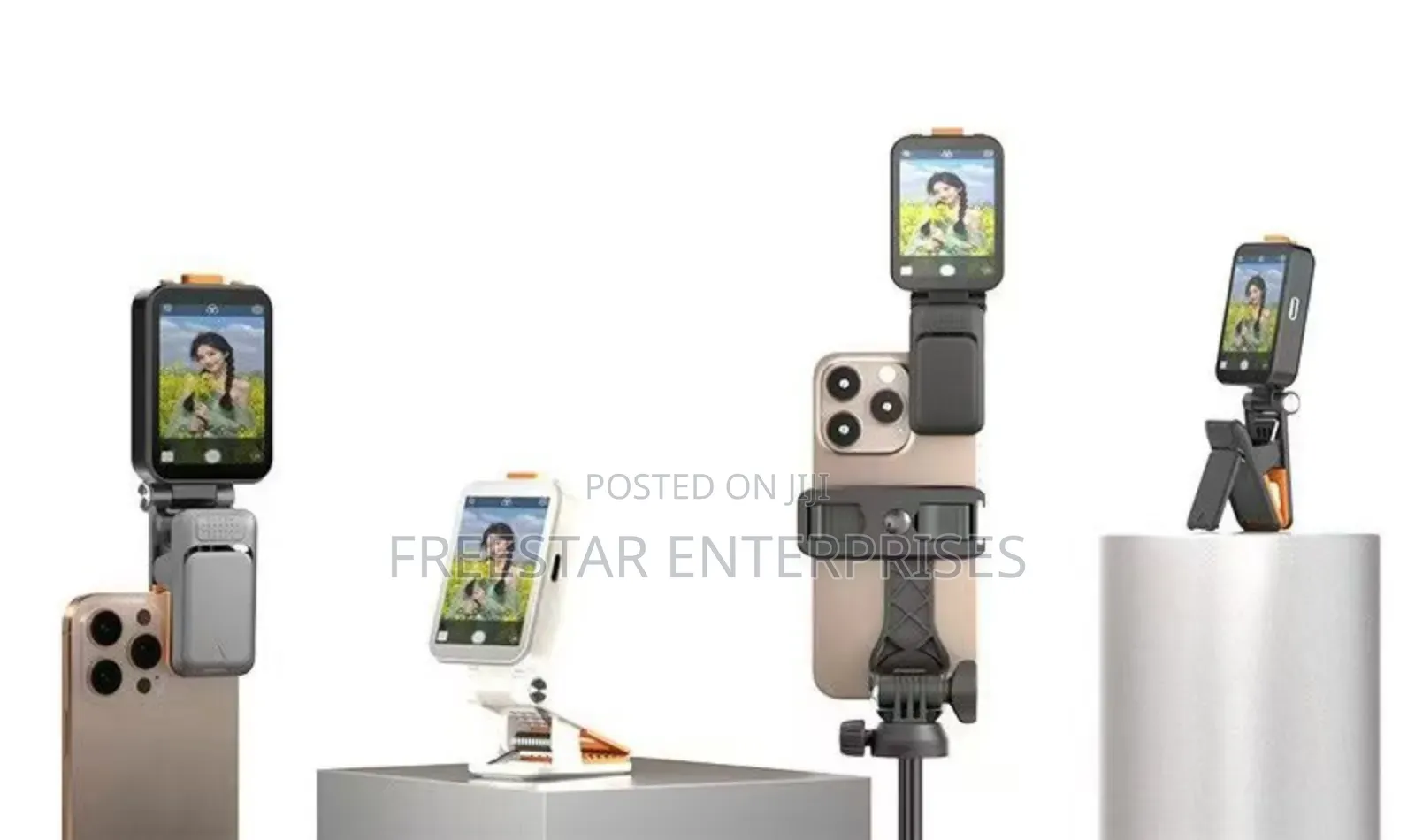 Selfie Screen Monitor Selfie Screen Monitor iPhone Android