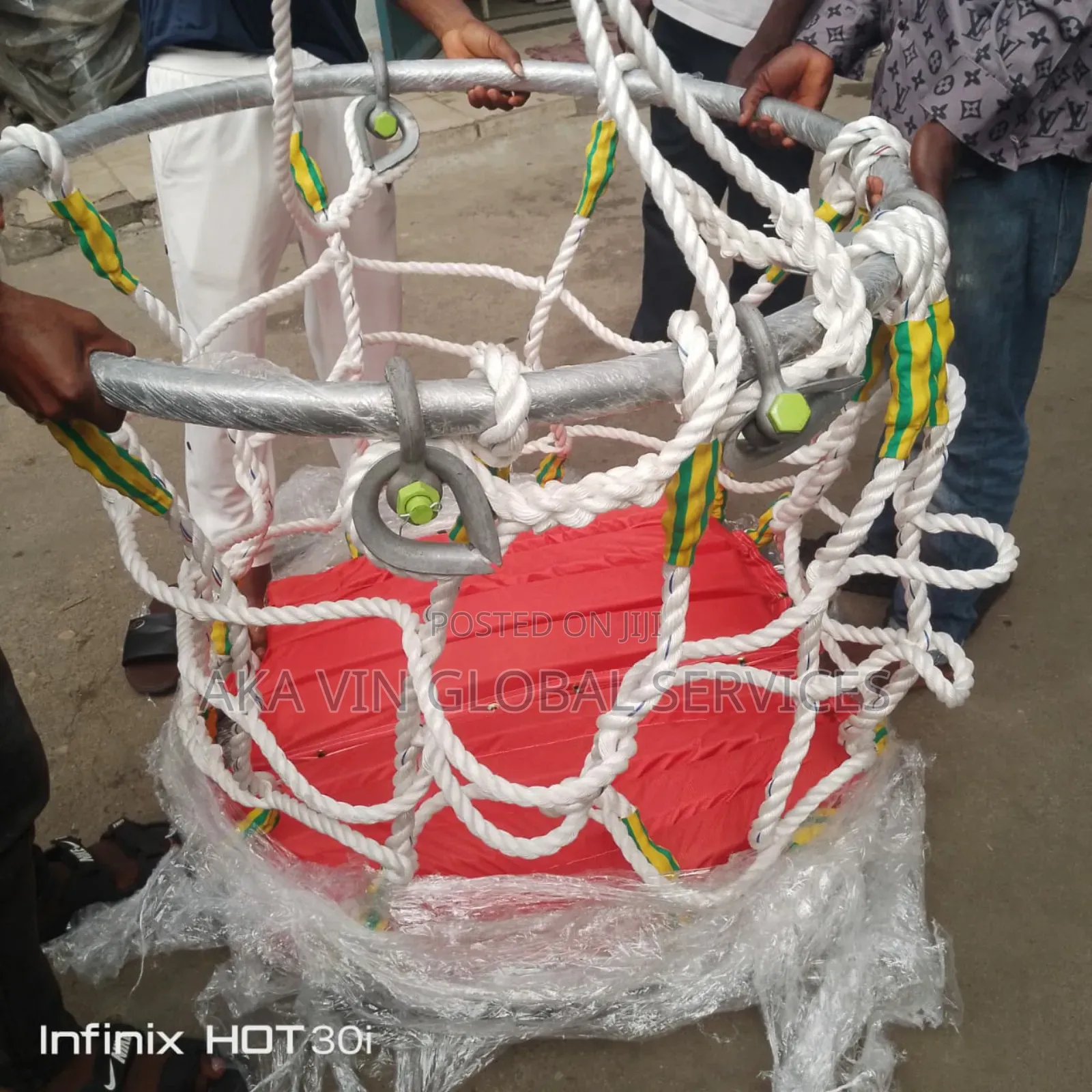 Personnel Transfer Basket