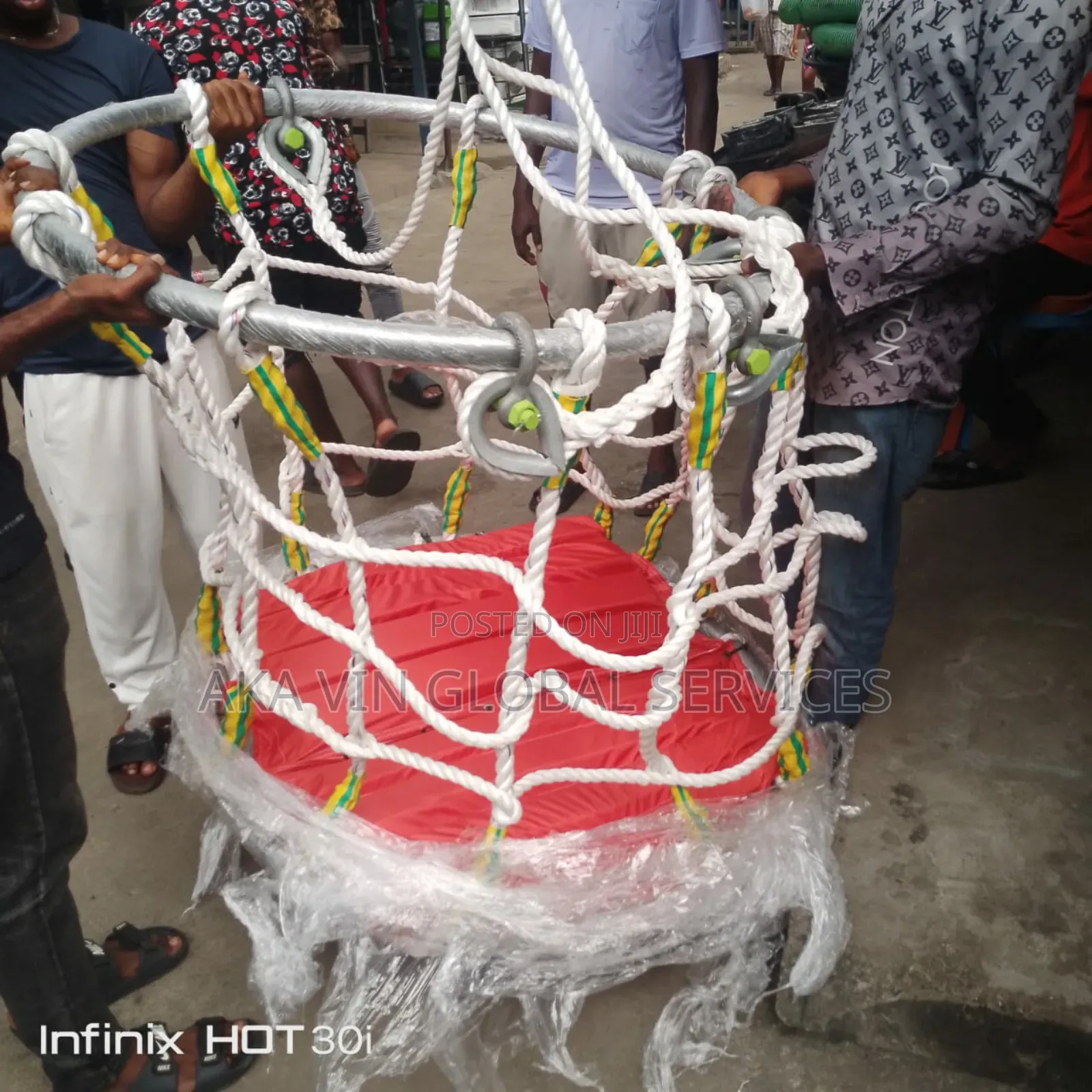 Personnel Transfer Basket