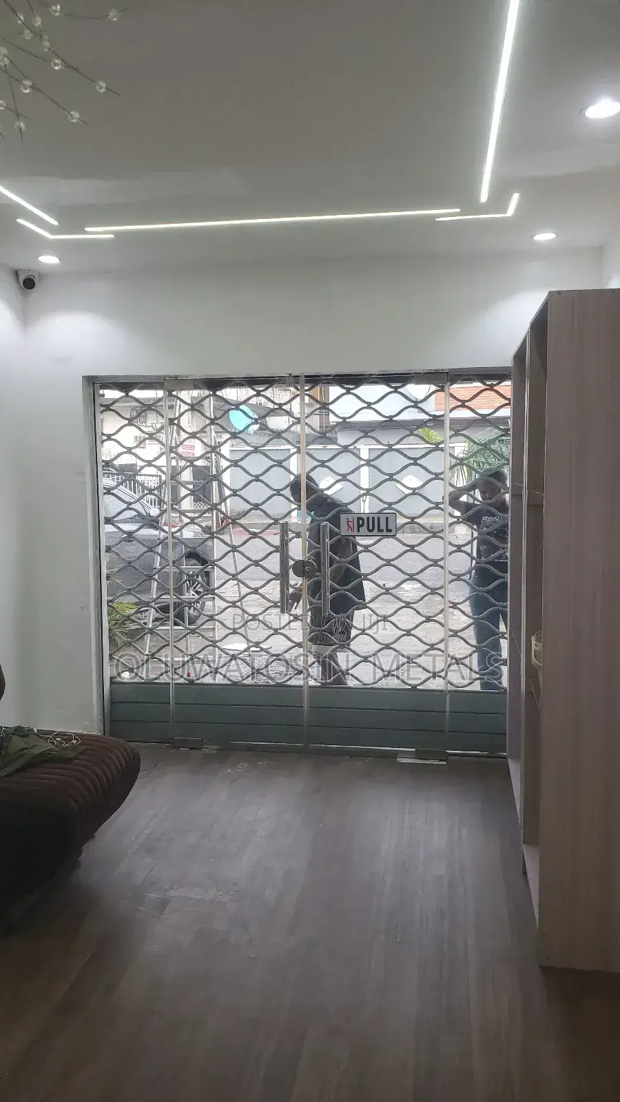 See Thru Roller Shutter Door