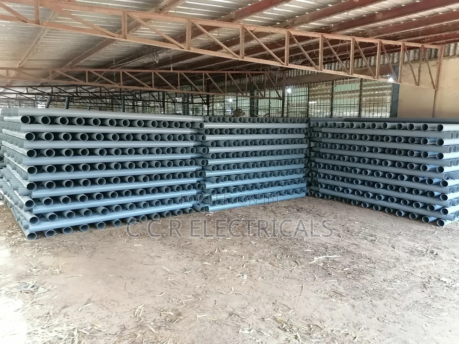 4 Inch Niger Pipe Top Choice Original PVC Pipe