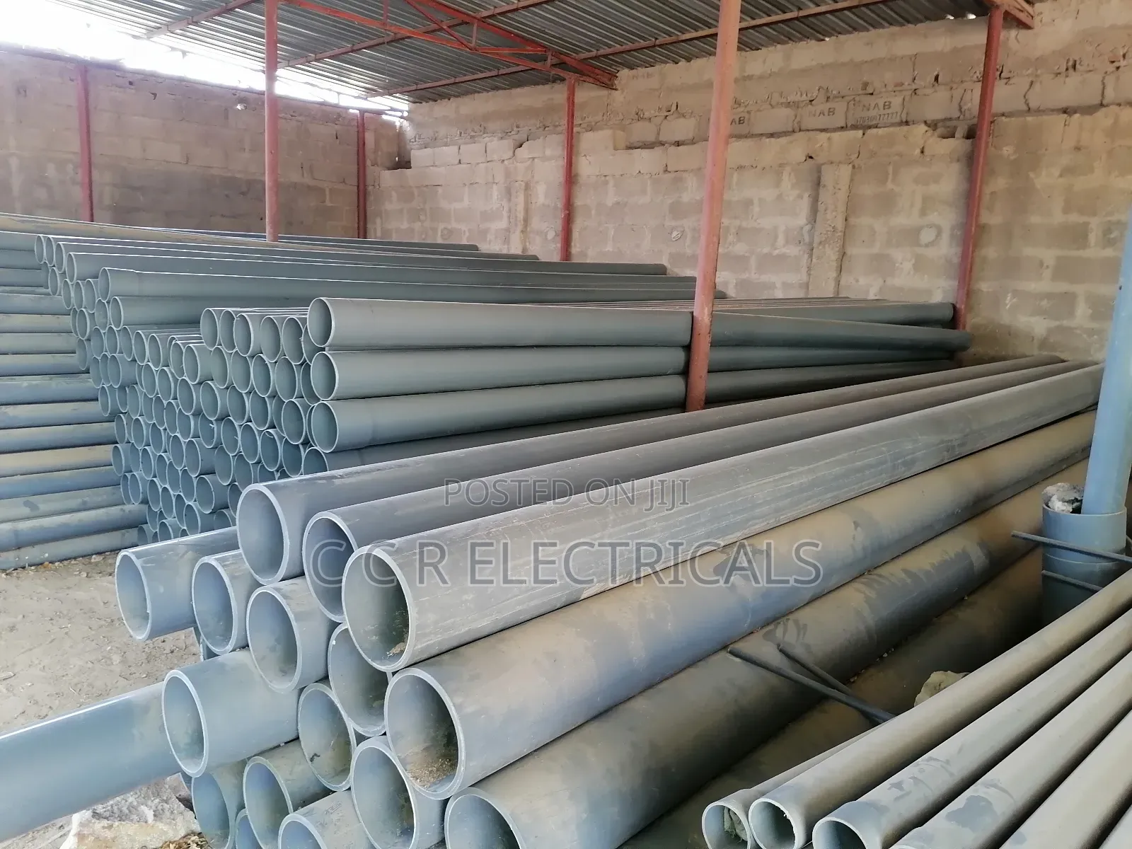 4 Inch Niger Pipe Top Choice Original PVC Pipe