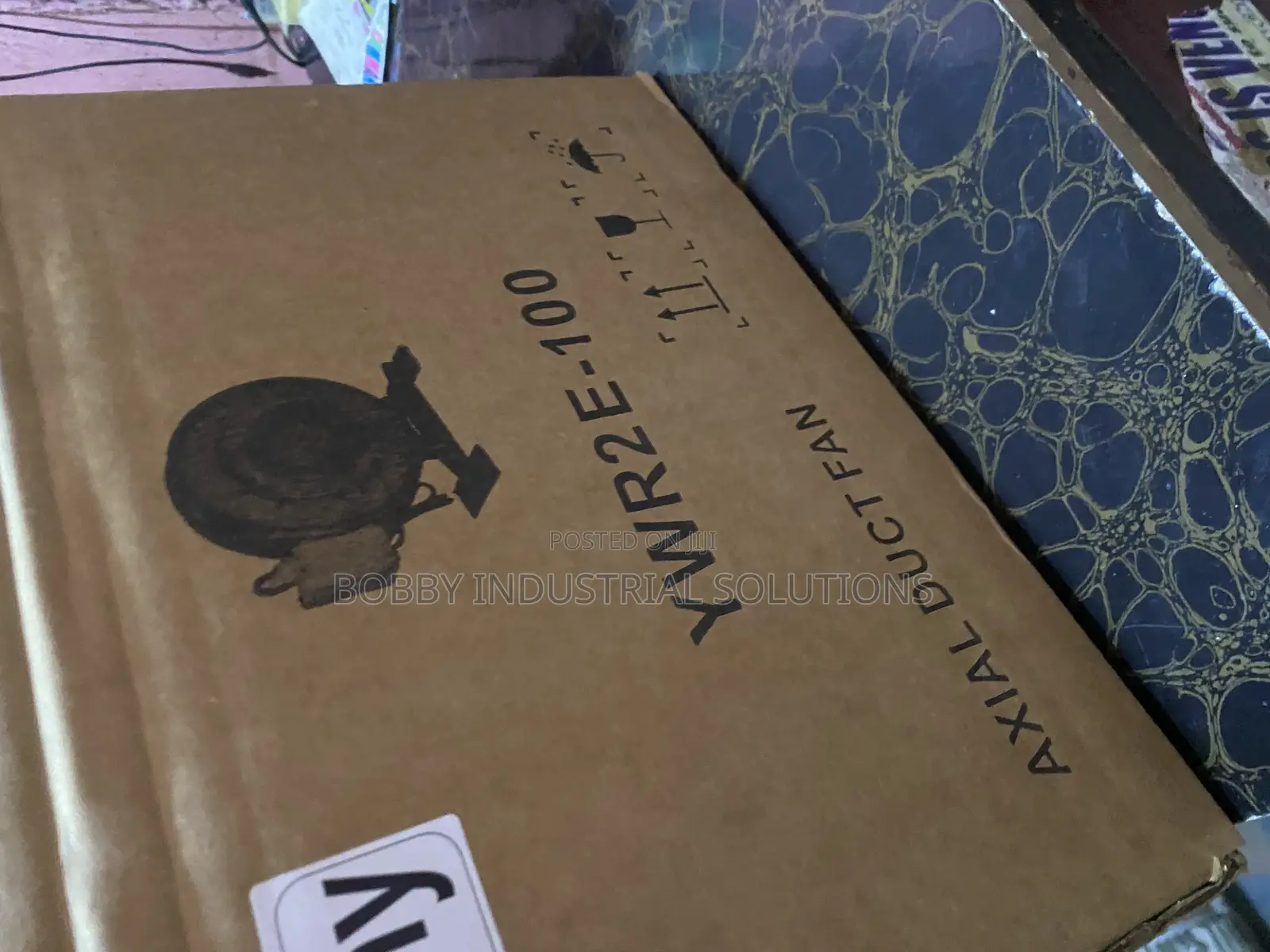 Axial Duct Iron Fan