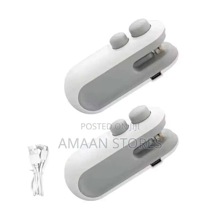 2-in-1 Mini Heat Sealer Cutter – Usb Rechargeable