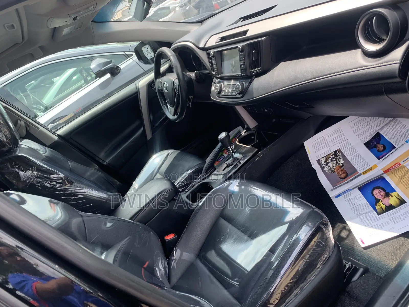 Toyota RAV4 Limited AWD (2.5L 4cyl 6A) 2017 Black