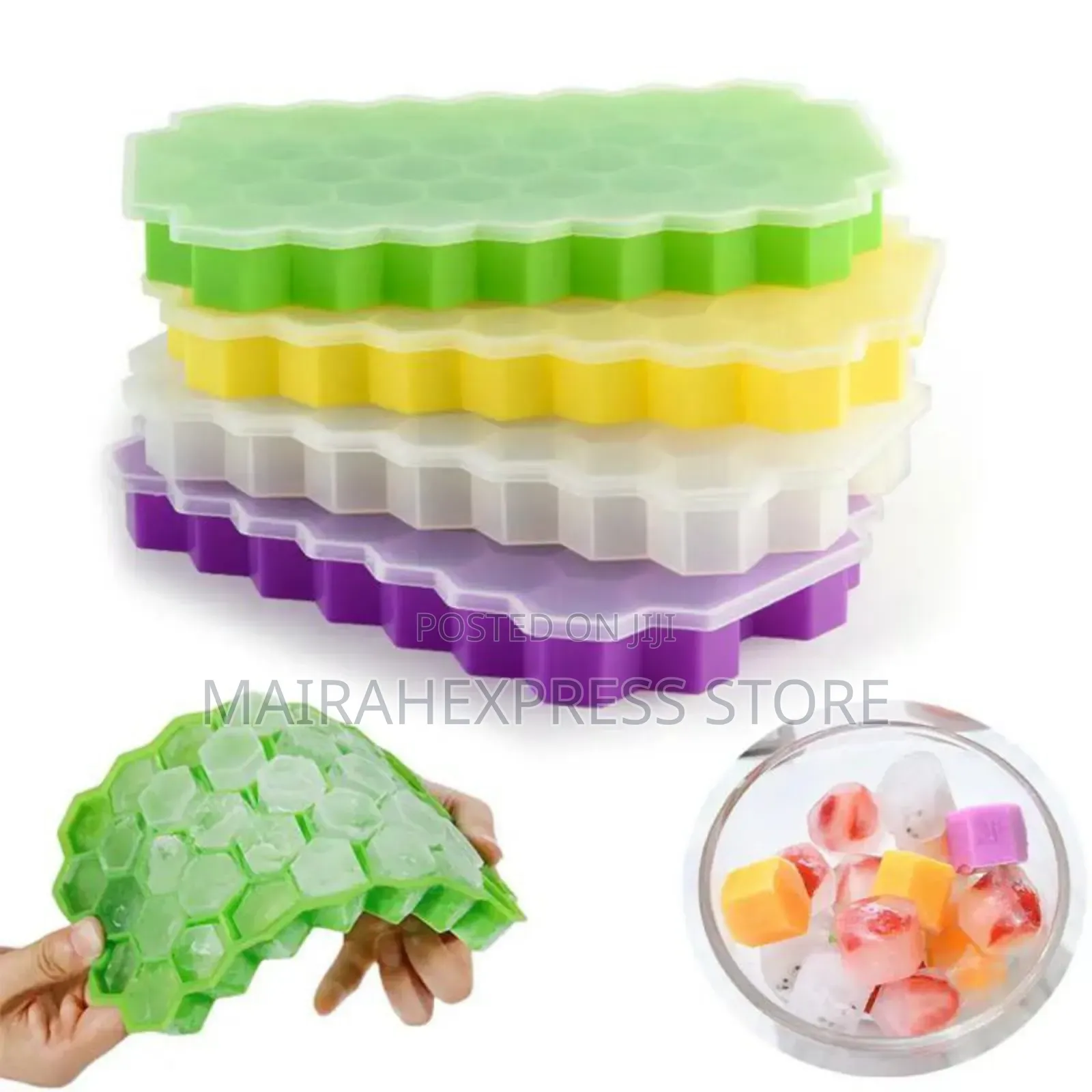 Honeycomb Ice Cube Tray