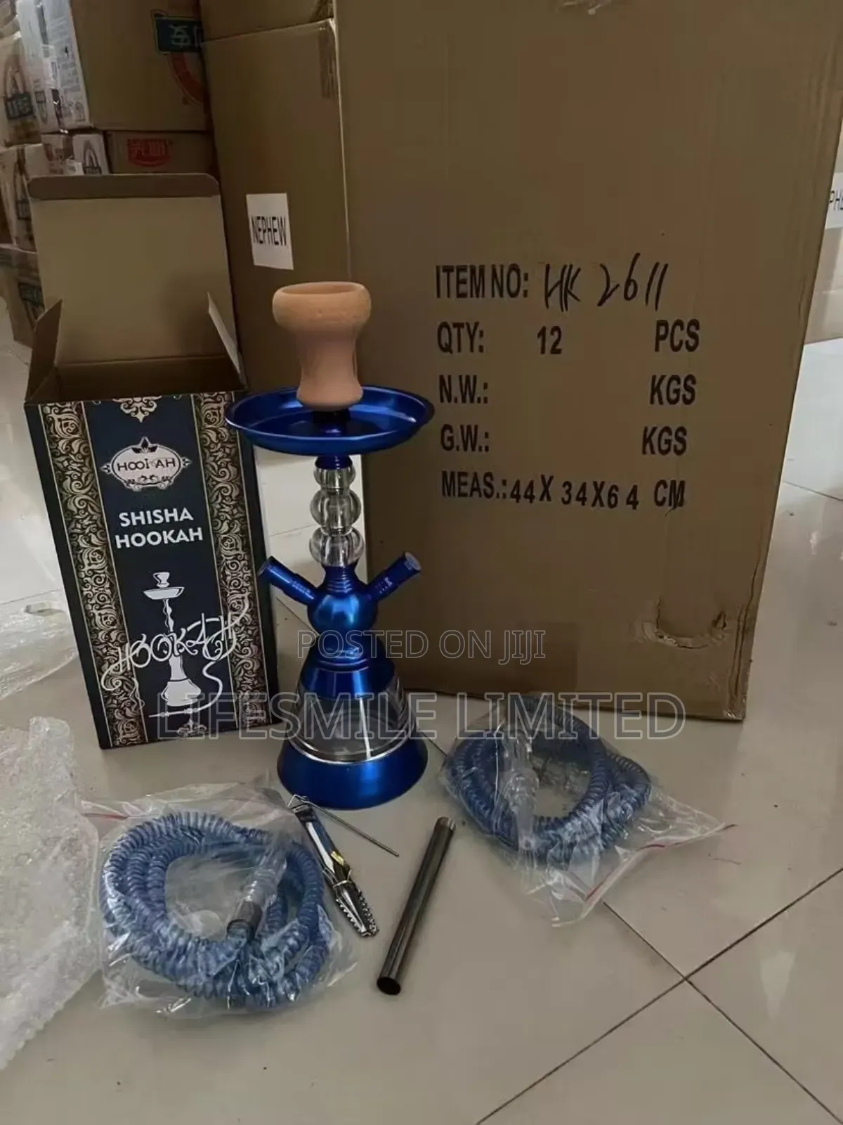 Quality Double Pipe Shisha Pot