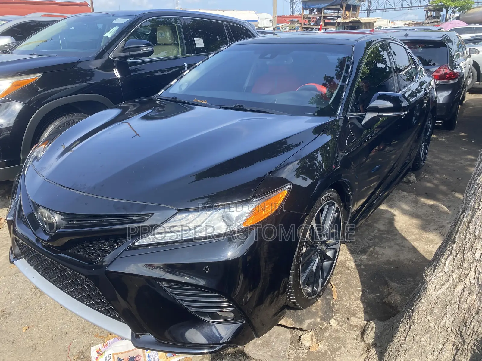 Toyota Camry XSE V6 FWD 2020 Black