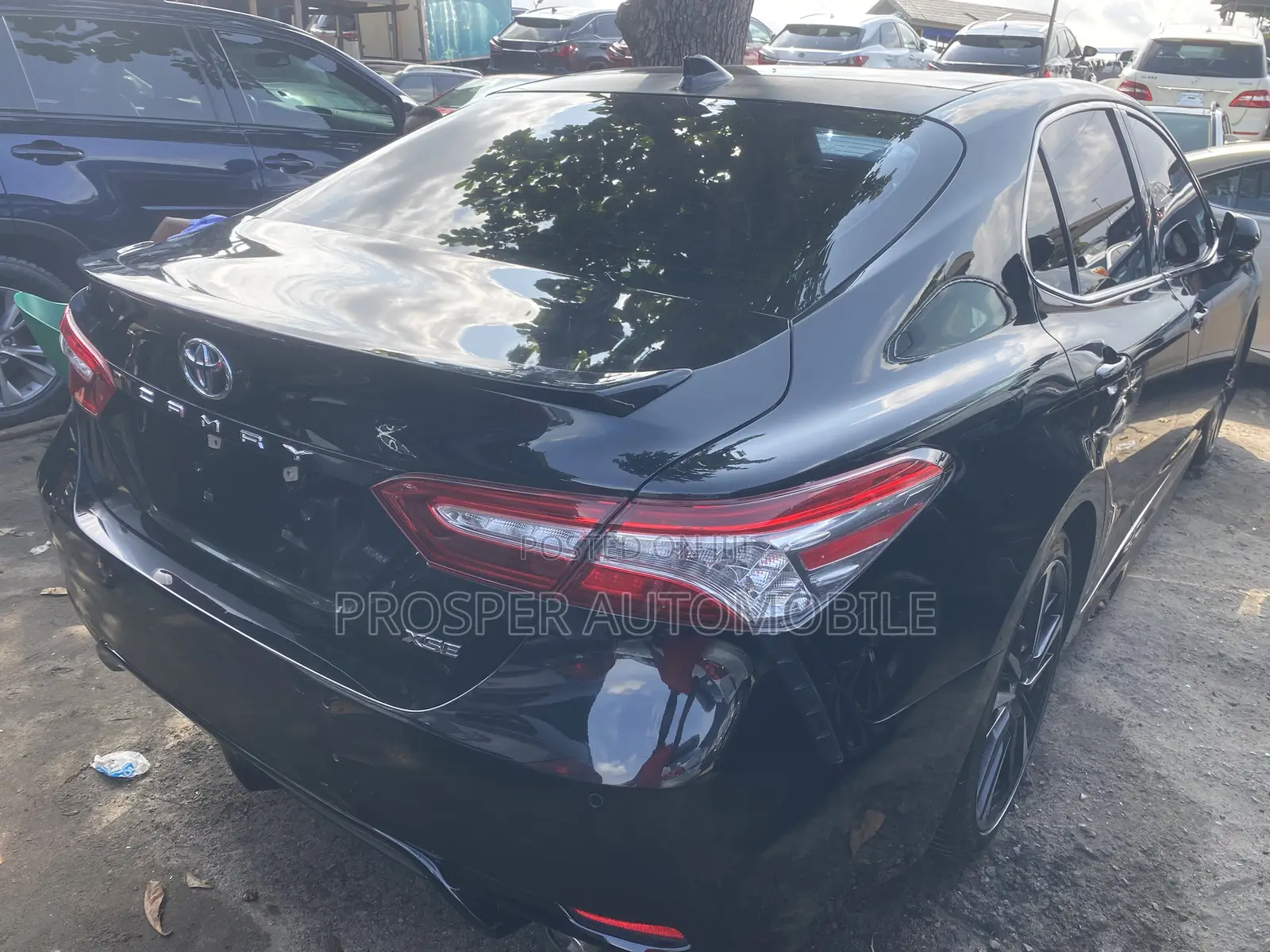 Toyota Camry XSE V6 FWD 2020 Black