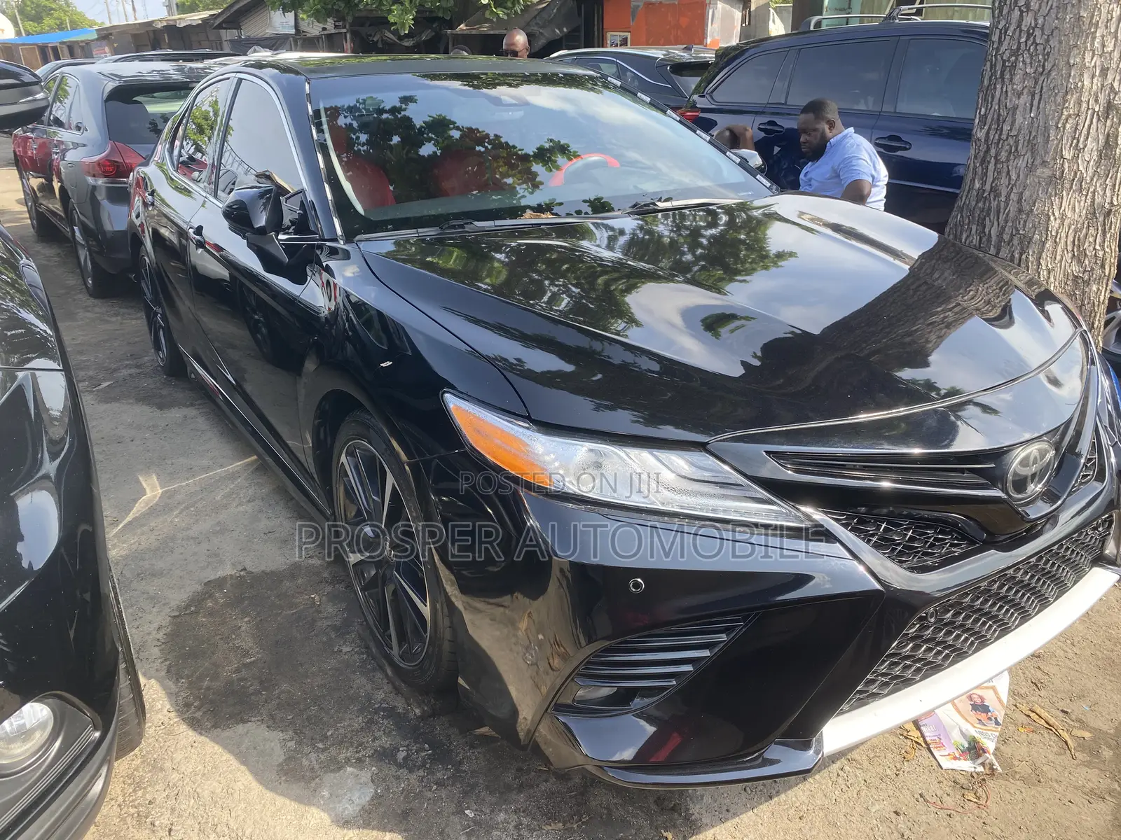Toyota Camry XSE V6 FWD 2020 Black