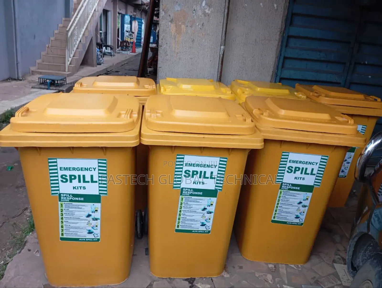 Emergency Oil Spill Kit (240l)