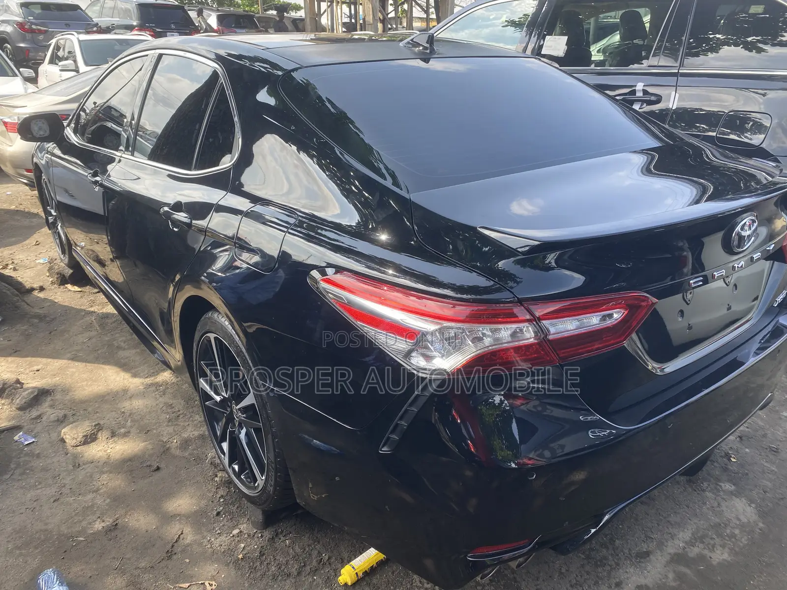 Toyota Camry XSE V6 FWD 2020 Black