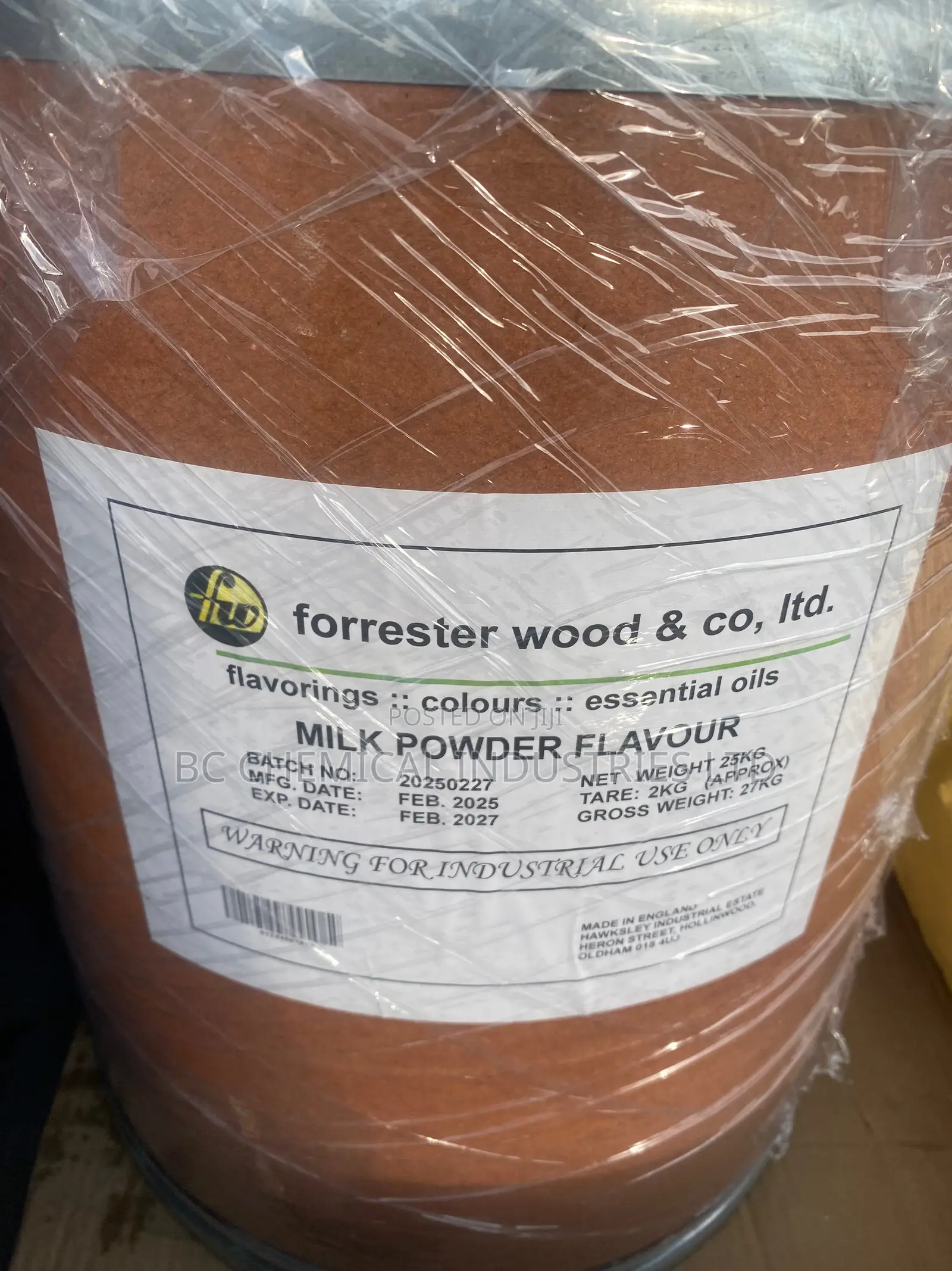 Milk Powder Flavour