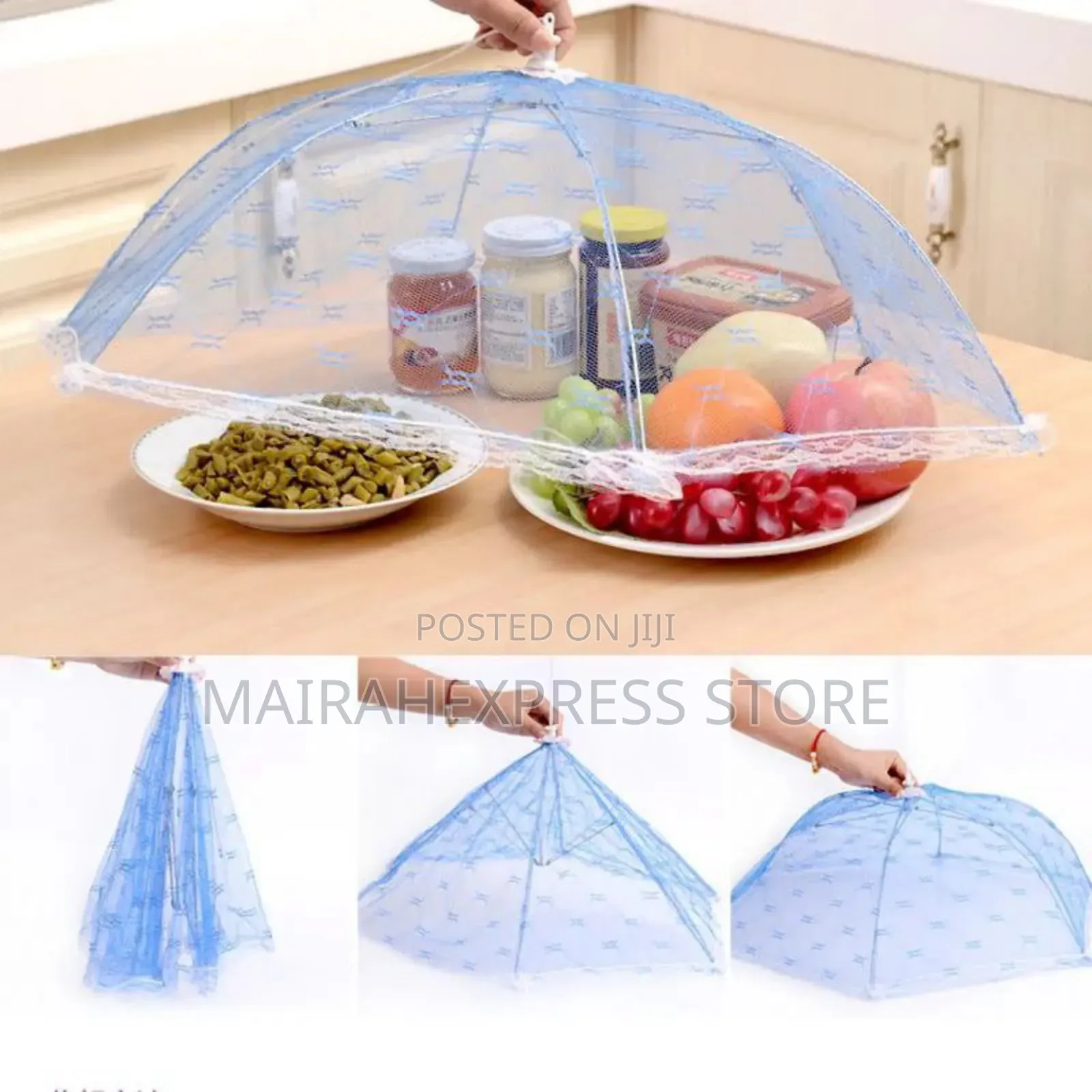 2pcs Food Cover Umbrella