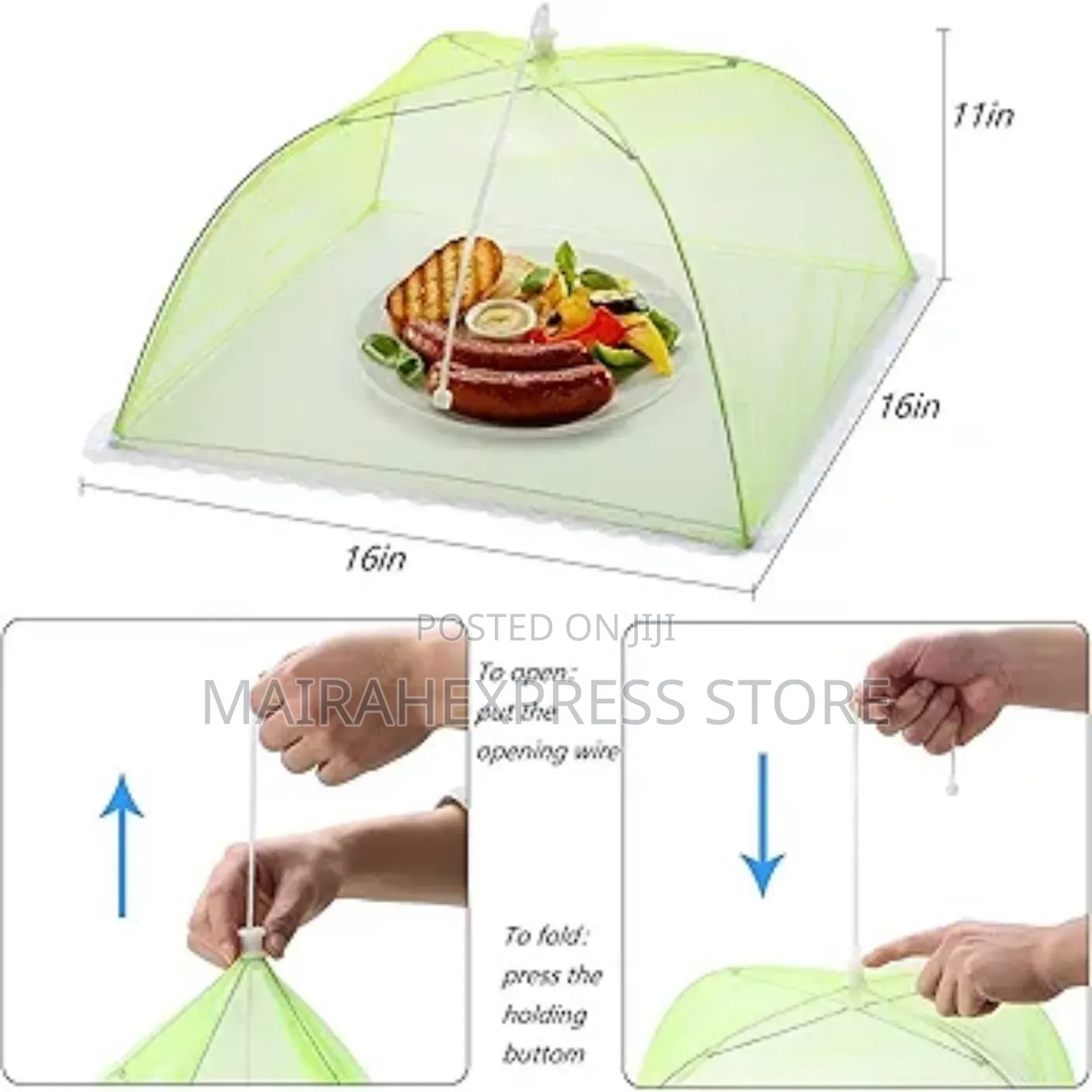 2pcs Food Cover Umbrella