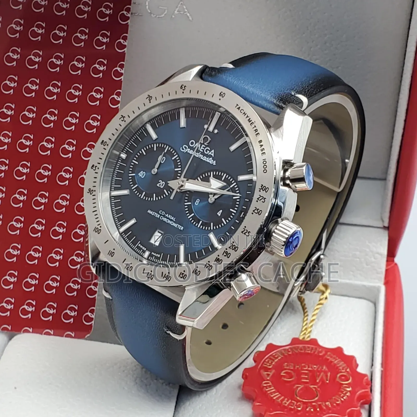 Omega Speedmaster Leather Watches
