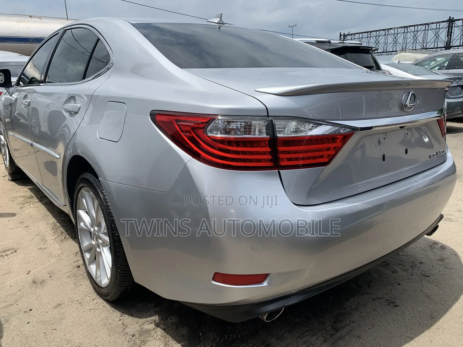 Lexus ES 350 FWD 2014 Silver