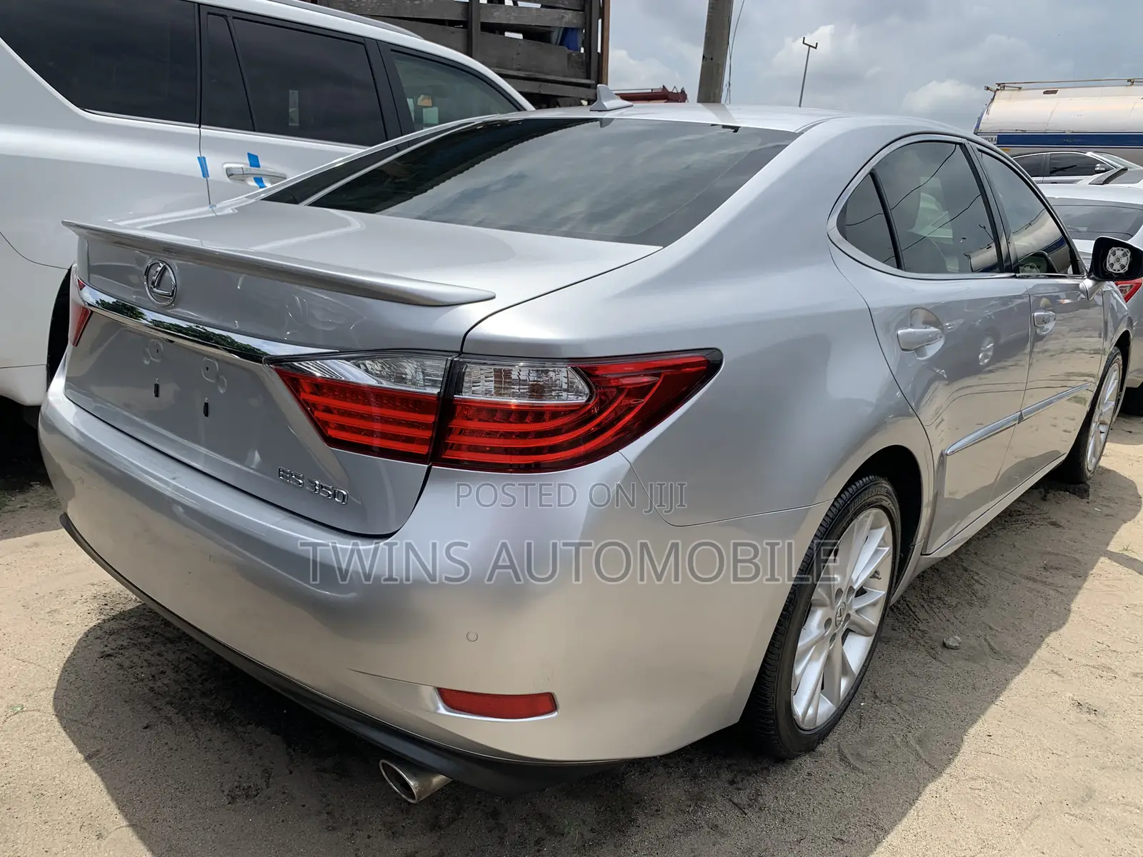 Lexus ES 350 FWD 2014 Silver