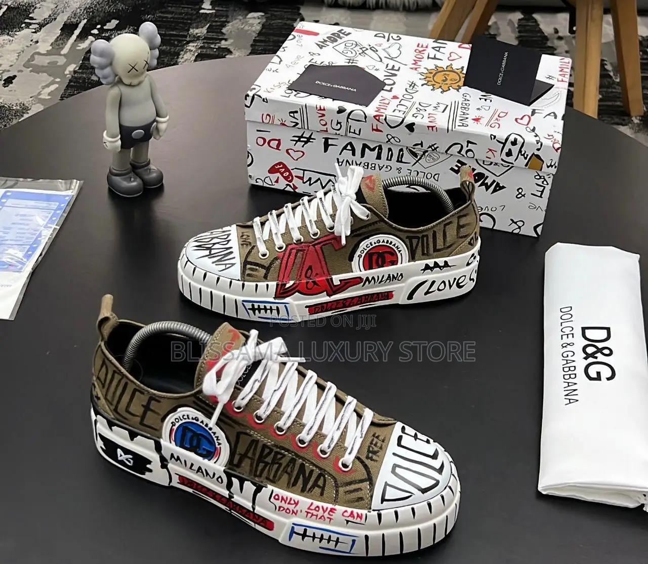 Dolce And Gabbana Luxury Quality Sneakers