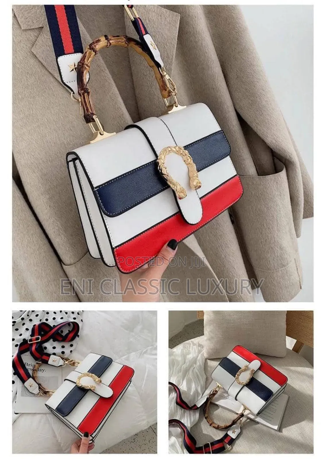 Super High Quality Luxury Women Handbags Gucci Two Colour