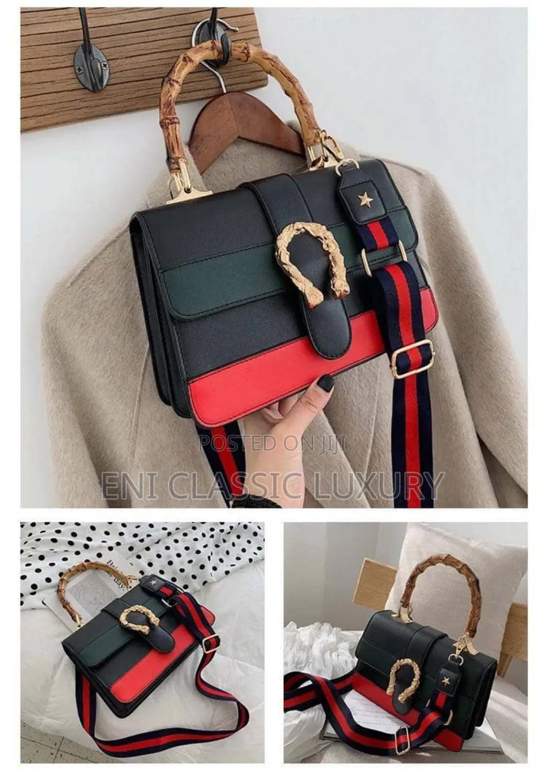 Super High Quality Luxury Women Handbags Gucci Two Colour