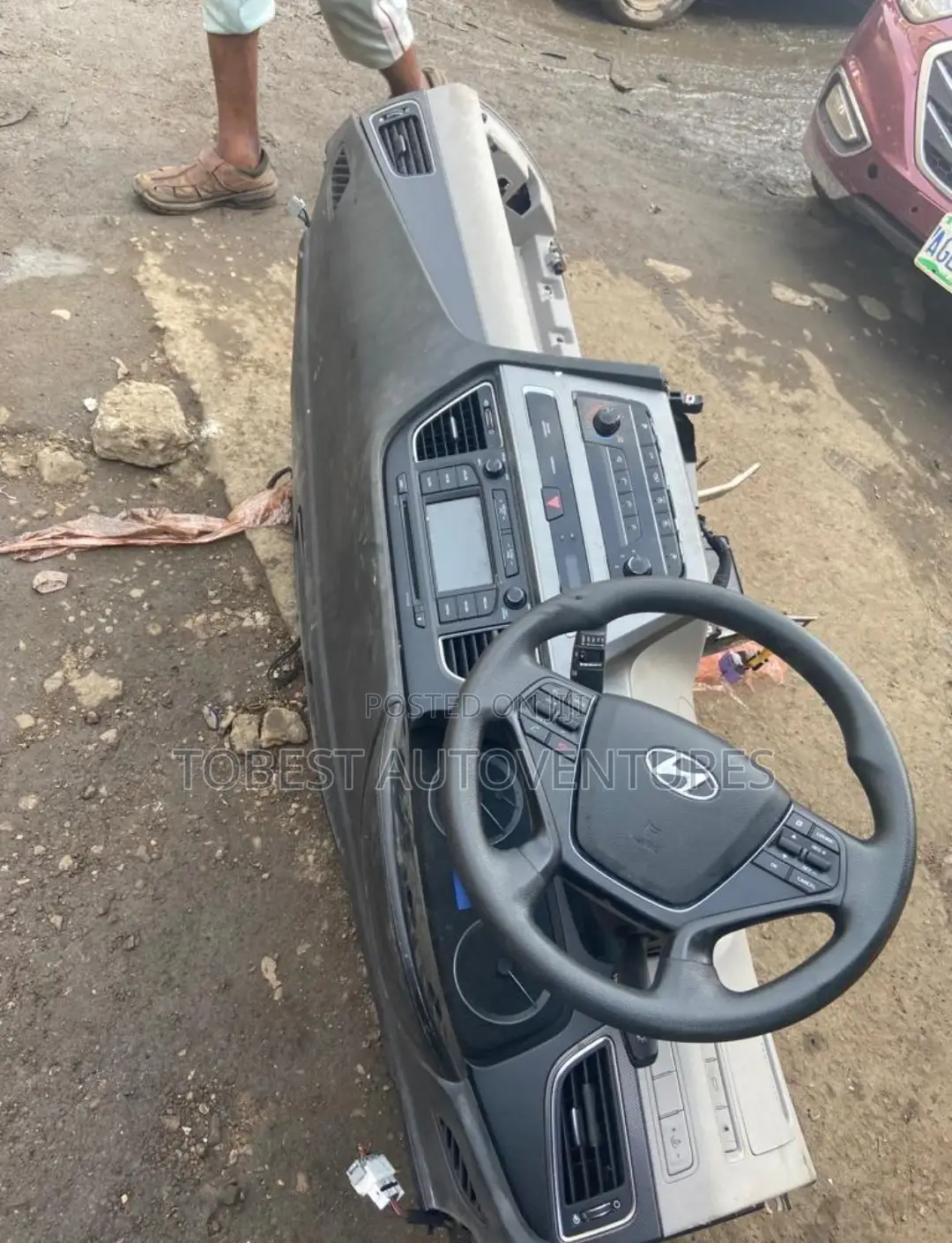 Hyundai Sonata 2015-16 Dashboard
