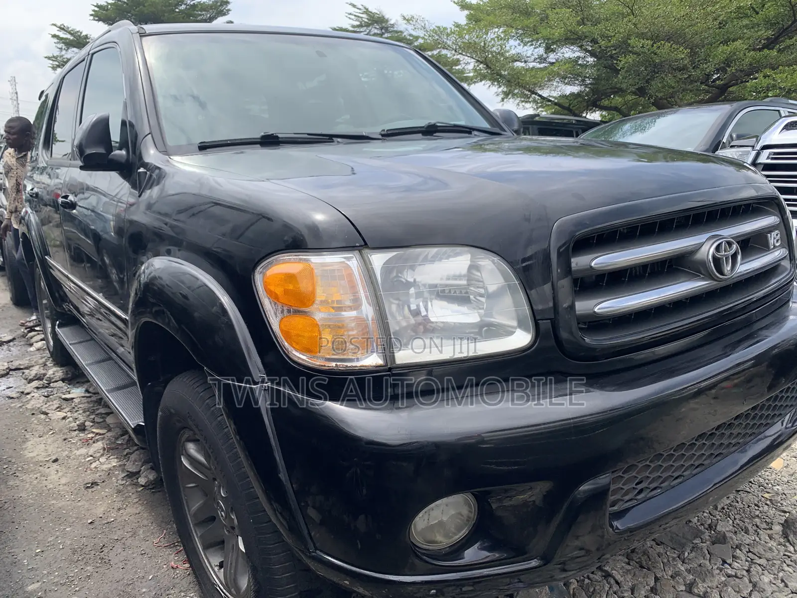 Toyota Sequoia Limited 4dr SUV 4WD (4.7L 8cyl 4A) 2004 Black